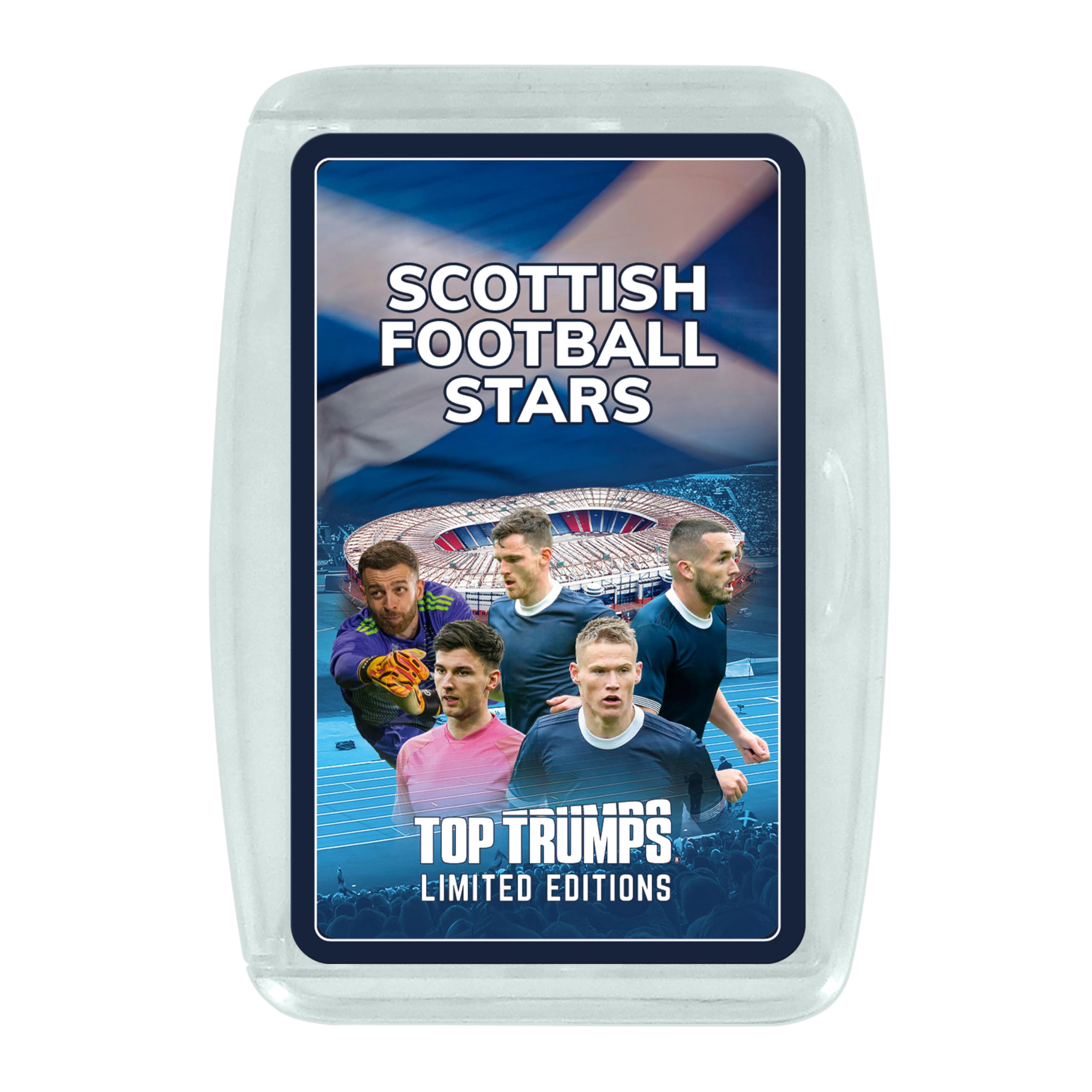Top Trumps Quiz Scottish Football Stars Limited Editions Card Game | Age 7+