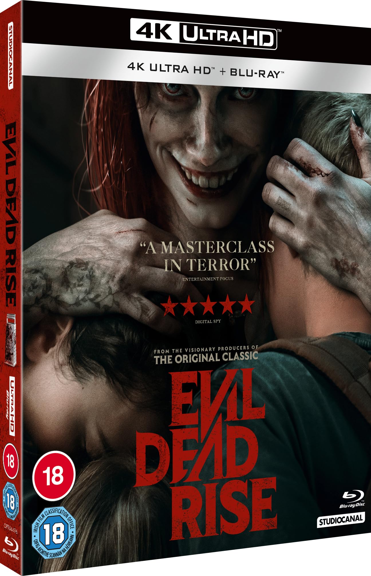 Evil Dead Rise [4K UHD Blu-ray]