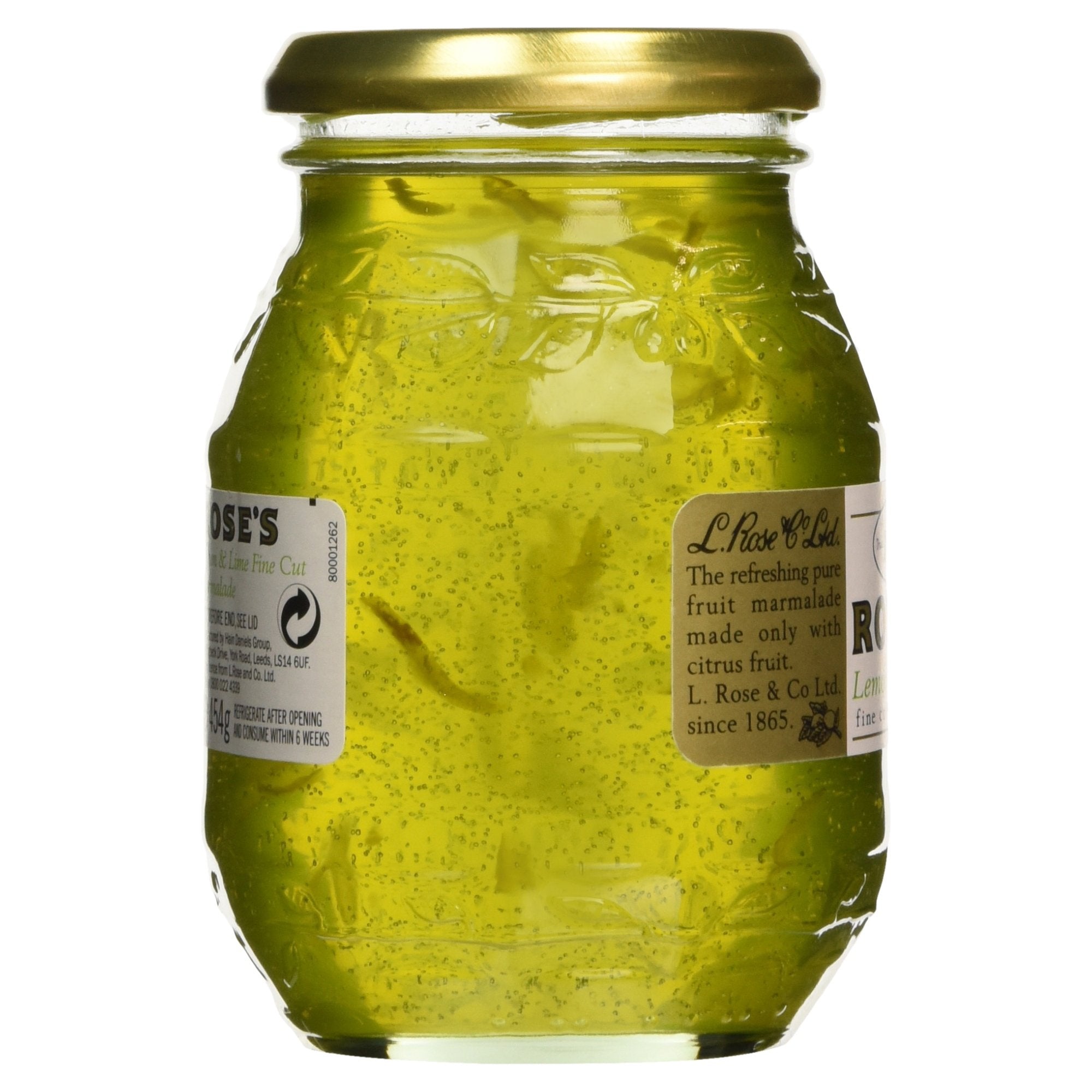 Rose's Lemon & Lime Fine Cut Marmalade 454g
