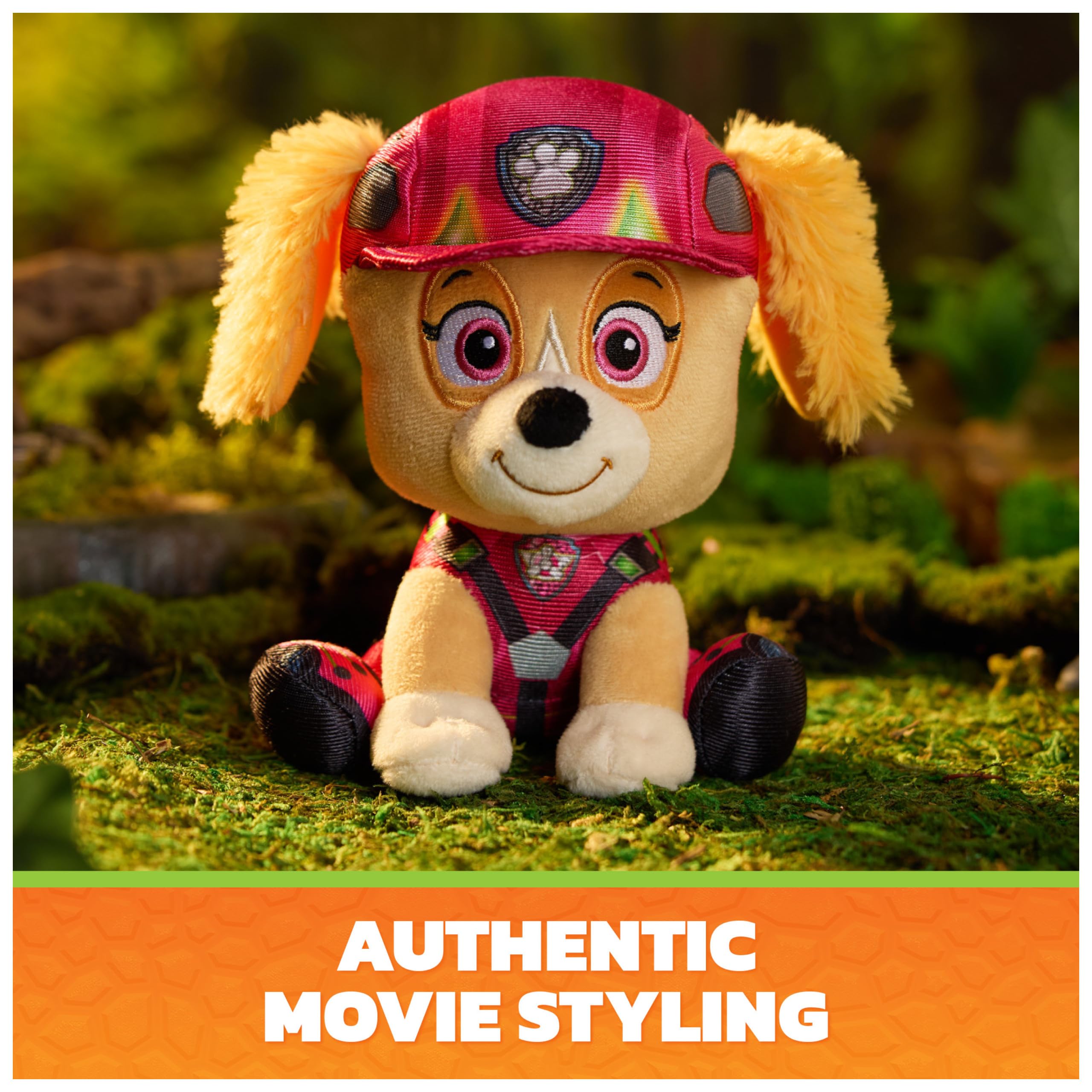 Paw Patrol Skye Action Figure - Multicolor Plastic, Ages 12-84