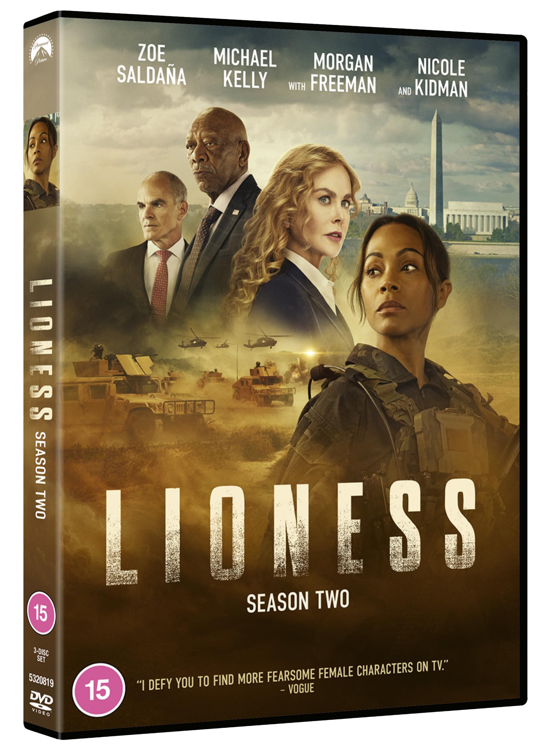 Lioness: Season Two [DVD] 2