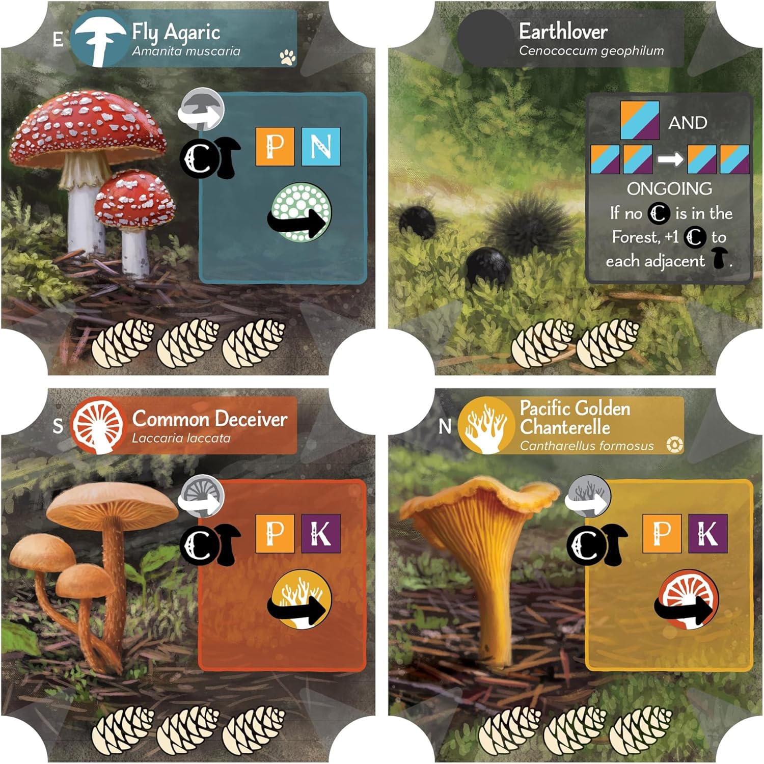 AEG Undergrove Board Game 6