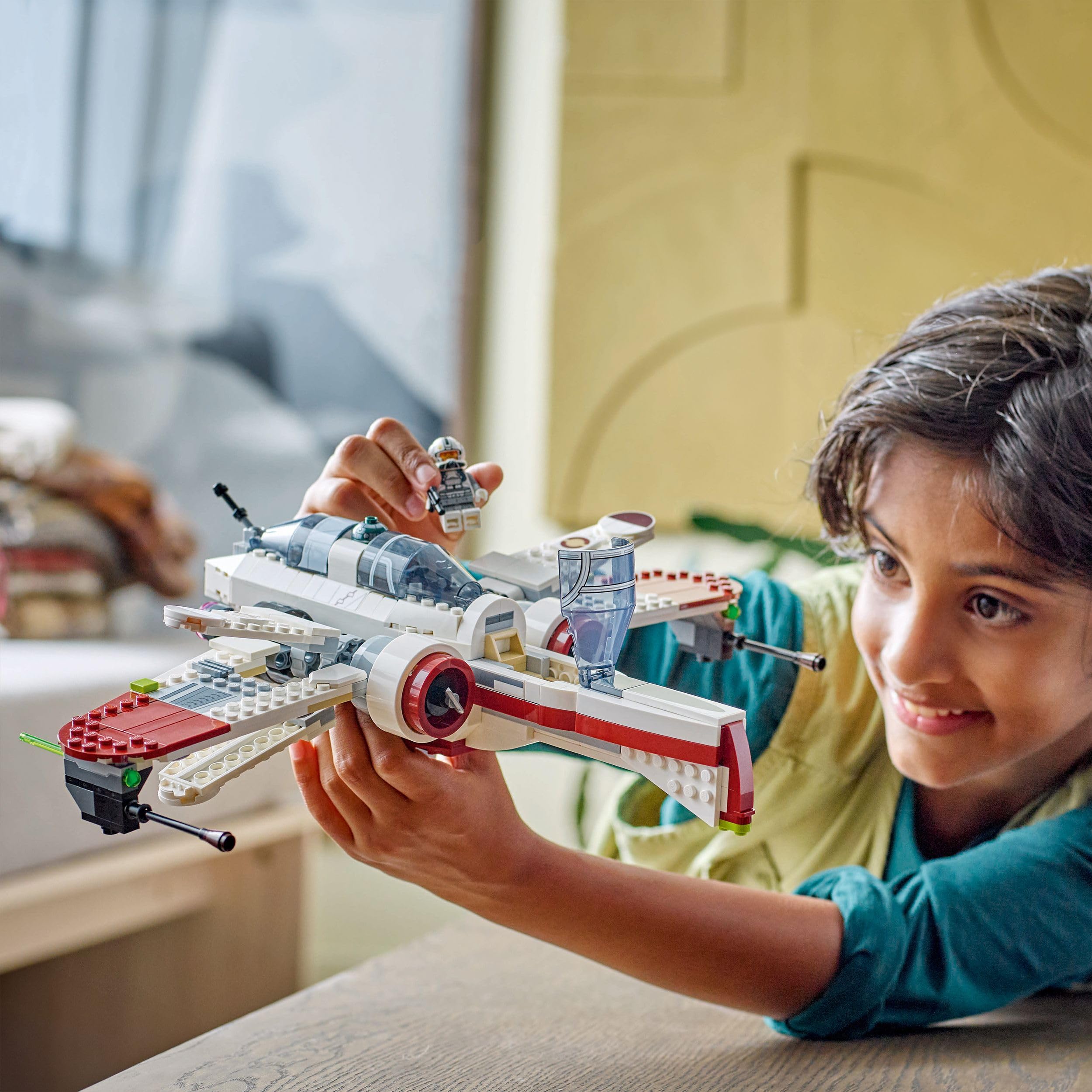 LEGO Star Wars ARC-170 Starfighter Building Toy with 3 Clone Pilot Minifigures - 497-Piece Playset for Ages 9+ 6