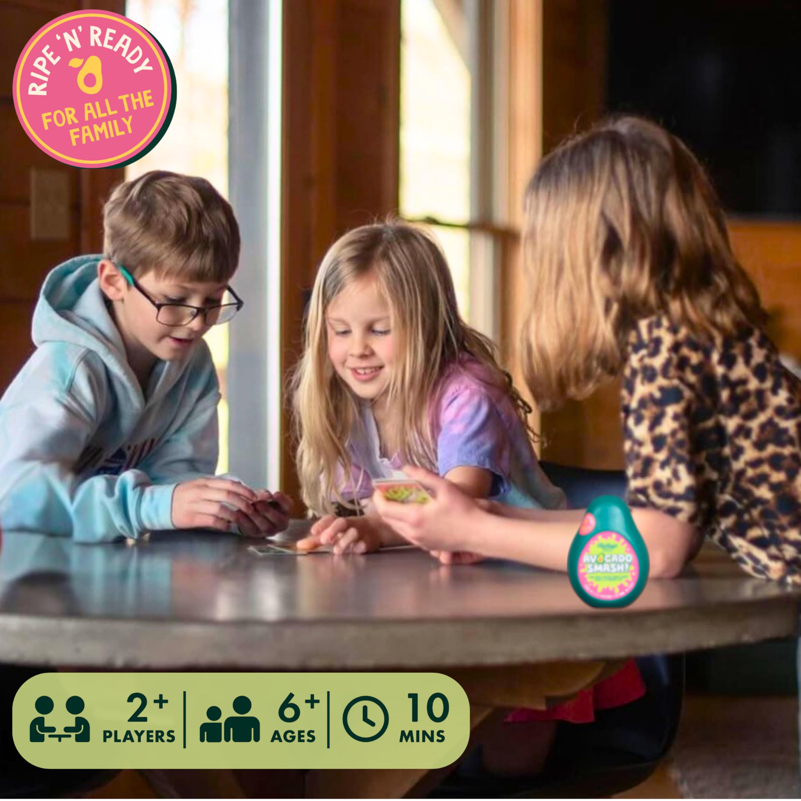 Ridley's Avocado Smash - Fast Paced Family Card Game 8