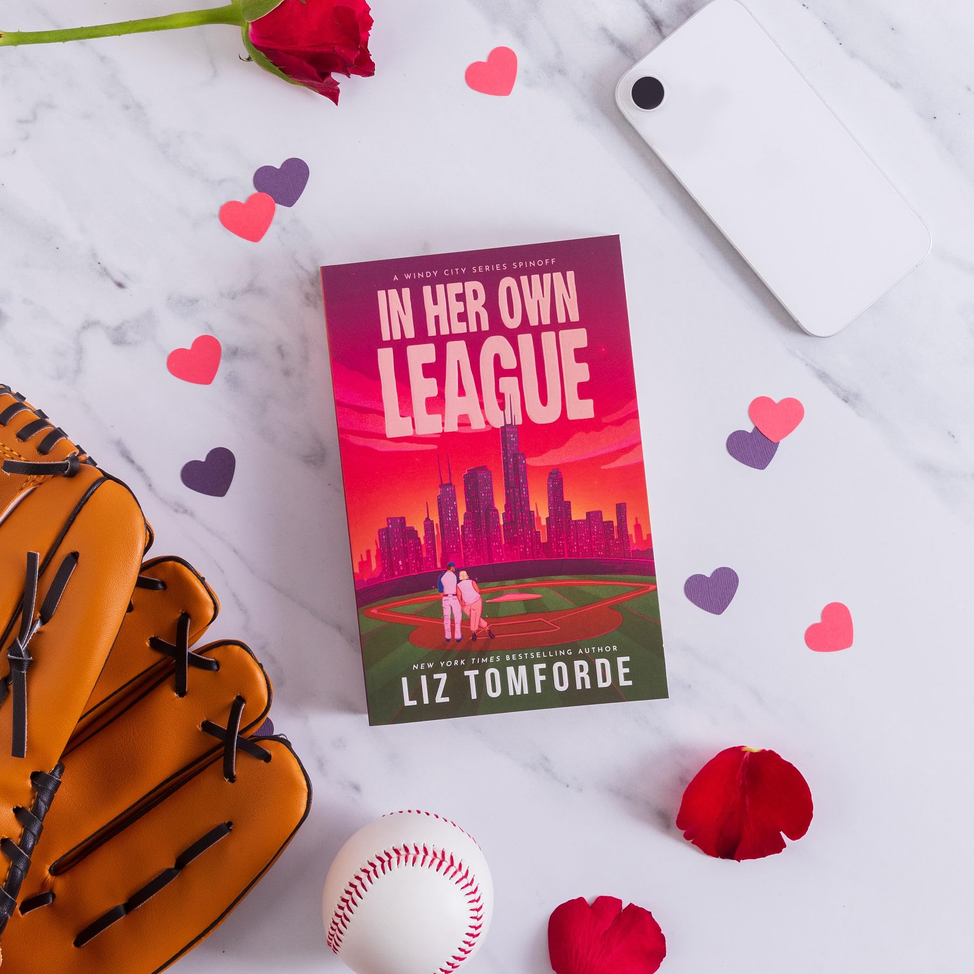 Liz Tomforde - In Her Own League | Workplace Sports Romance Paperback 3