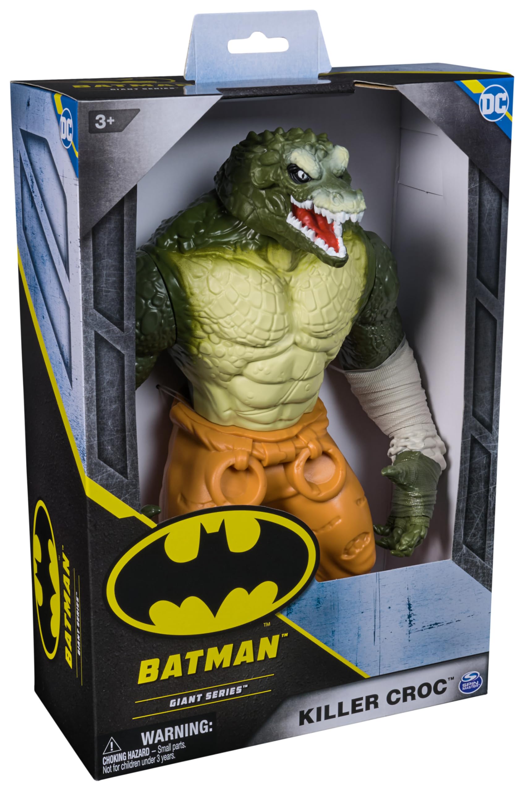 Spin Master DC Giant Series Killer Croc Action Figure - 30cm | 11 Points of Articulation 8