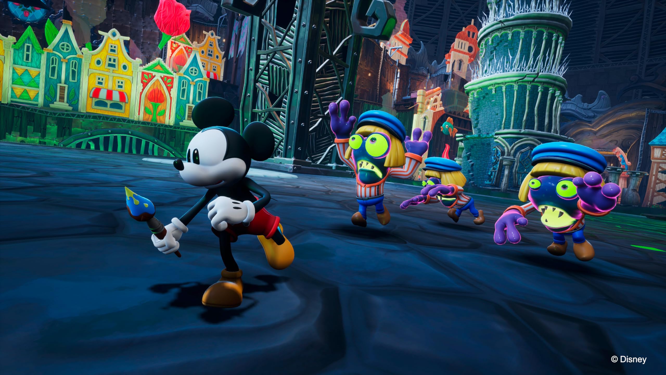 Disney Epic Mickey: Rebrushed - Xbox One & Xbox Series X|S 10
