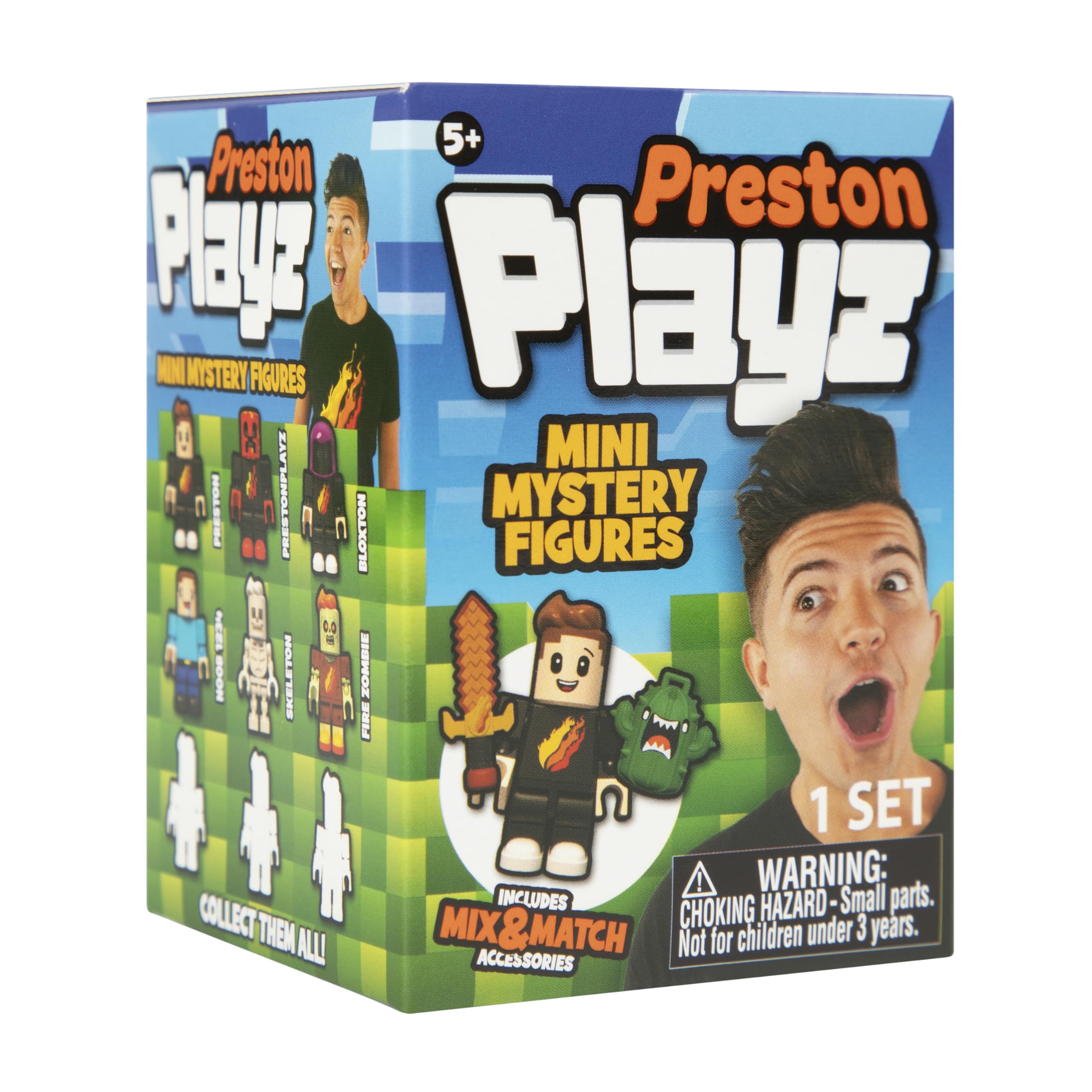 PrestonPlayz Mini Mystery Figures Series 1 - 2.5' Collectible Action Figures | Ages 5+