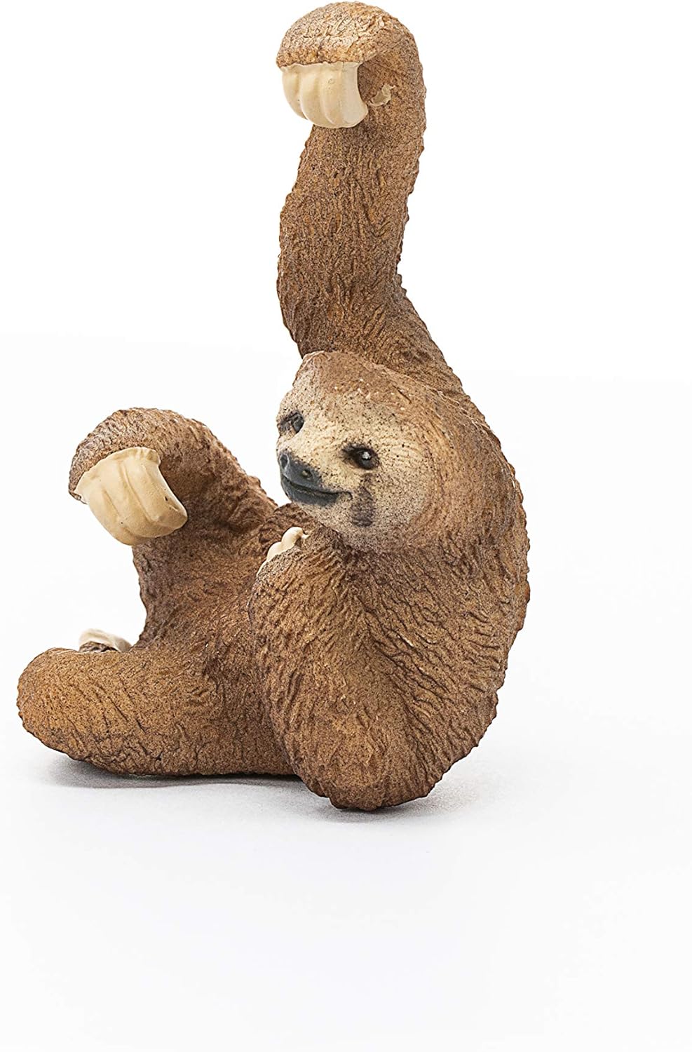 Schleich 14793 Wild Life Sloth Figurine - Realistic PVC Animal Model for Imaginative Play 3