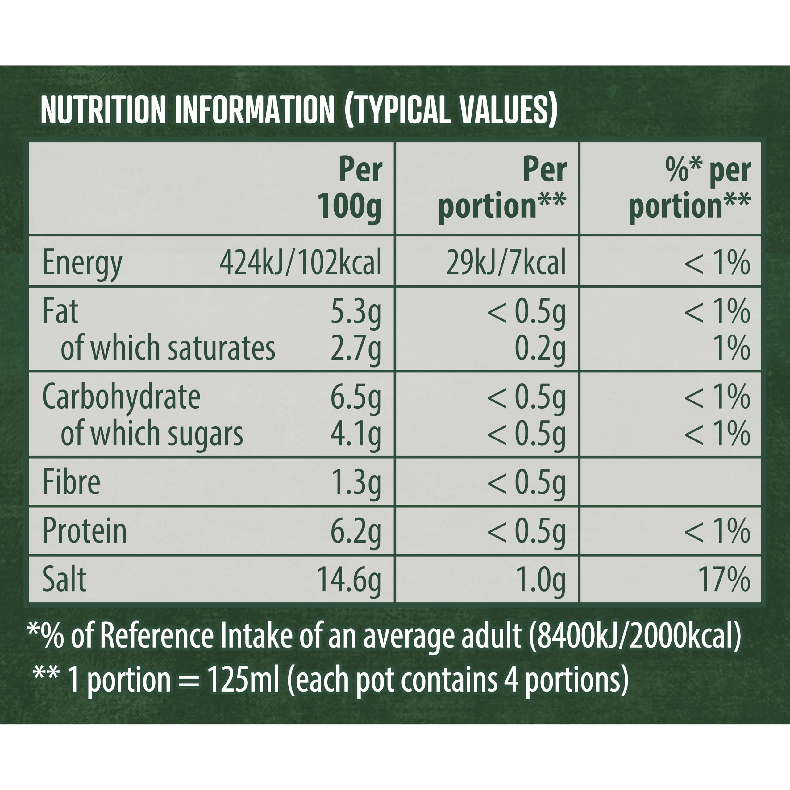 Knorr Vegetable Stock Pot Pack of 4 (32 Pots) - Gluten-Free, No Artificial Colours or Preservatives 3
