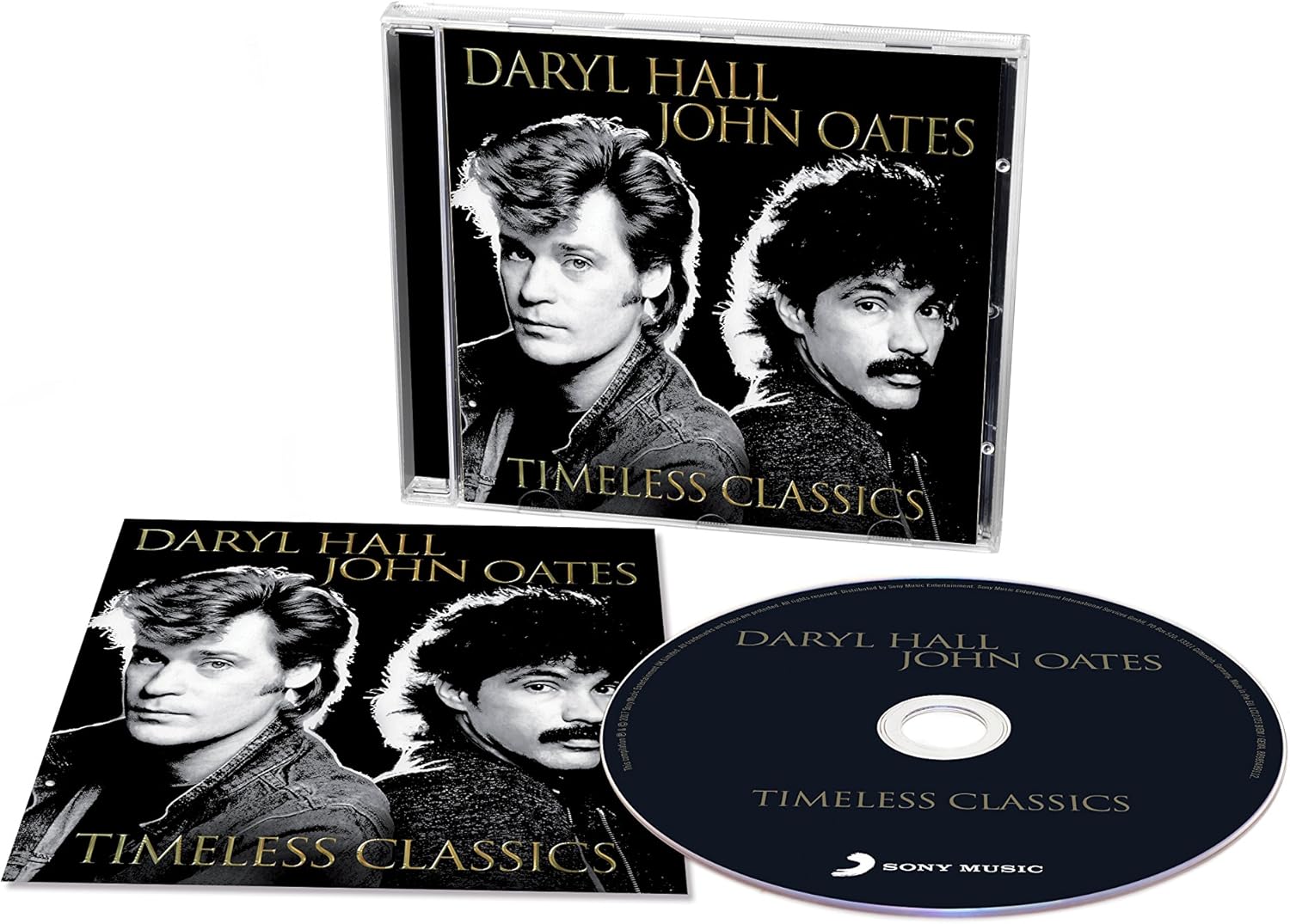 Hall & Oates - Timeless Classics Greatest Hits [Audio CD] 3