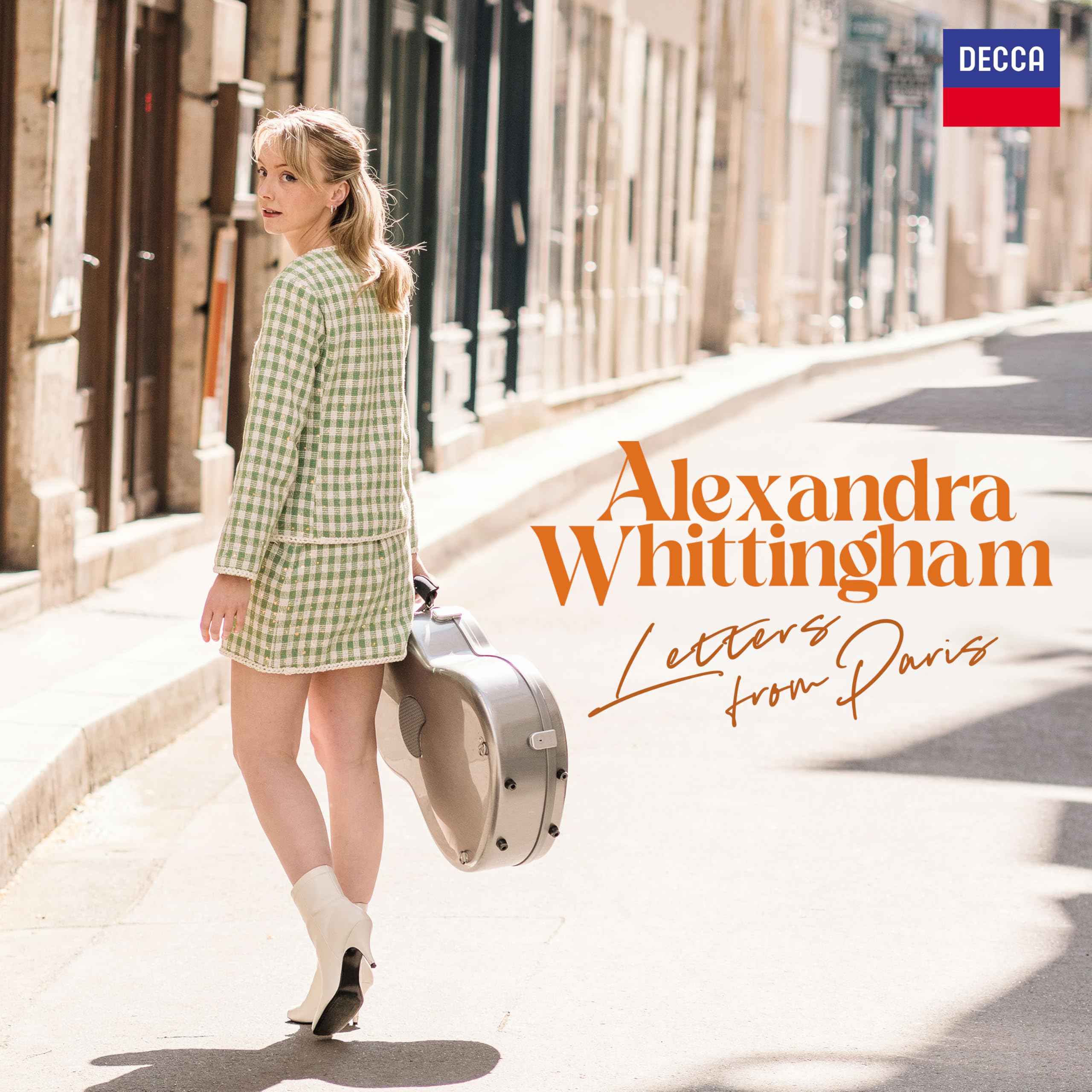 Alexandra Whittingham - Letters from Paris [Audio CD] [VINYL]