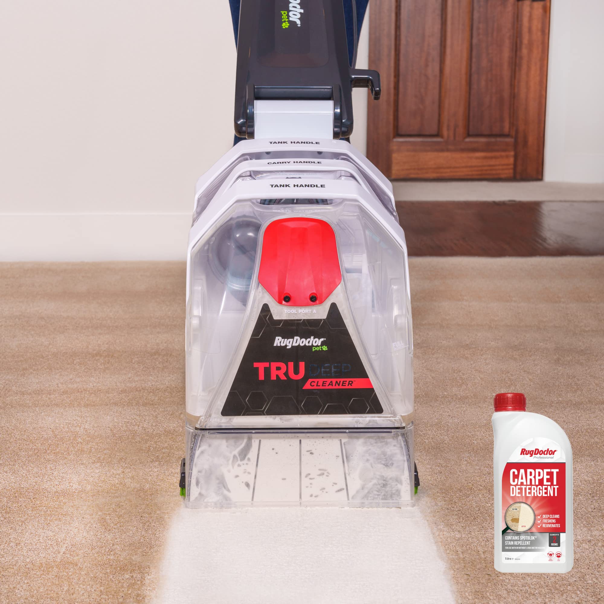 Rug Doctor – Teppichwaschmittel mit SpotBlok-Fleckenschutz, 1 Liter 5