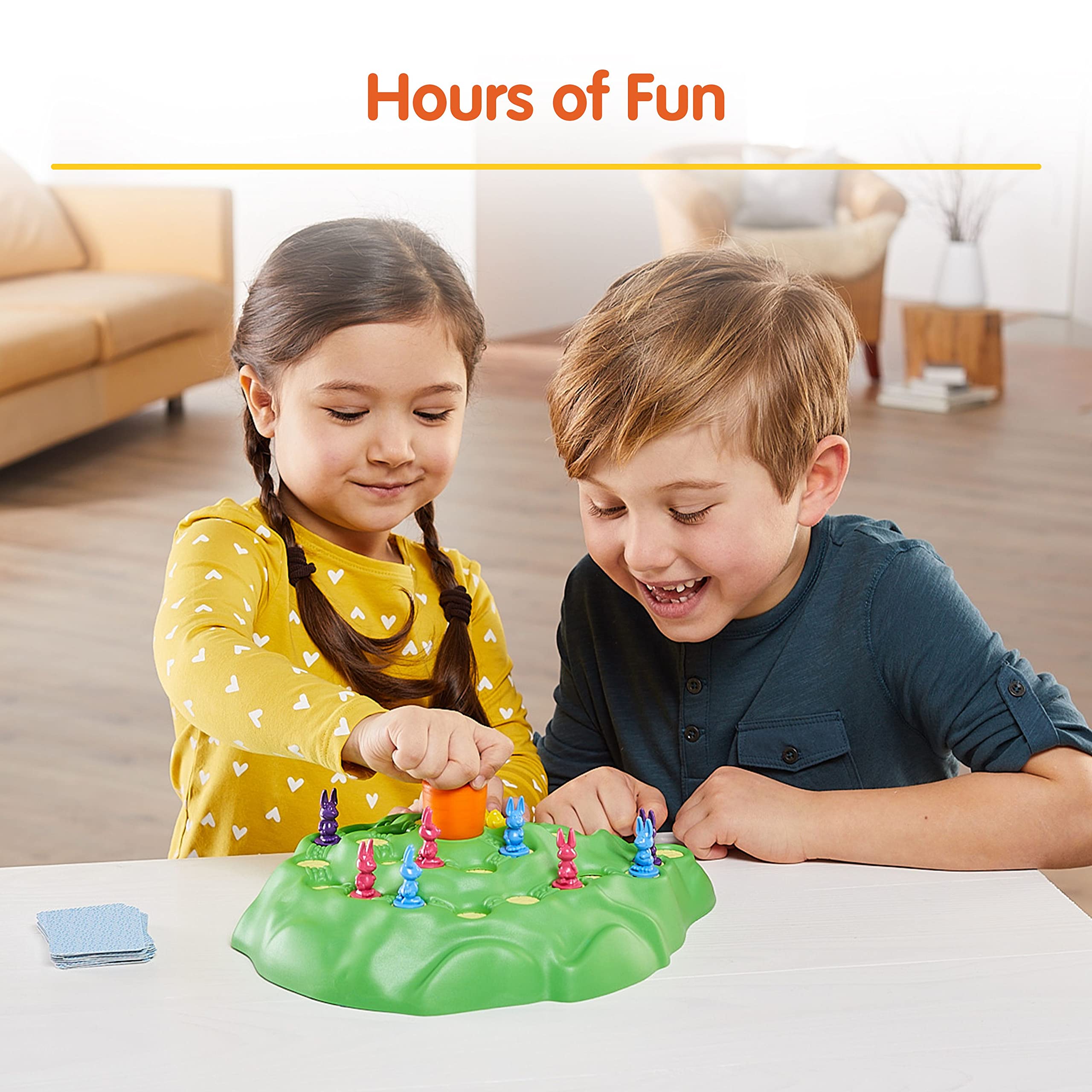 Ravensburger Funny Bunny Game for Children Age 4+ | 2-4 Players | 20 Min Playtime | Plastic