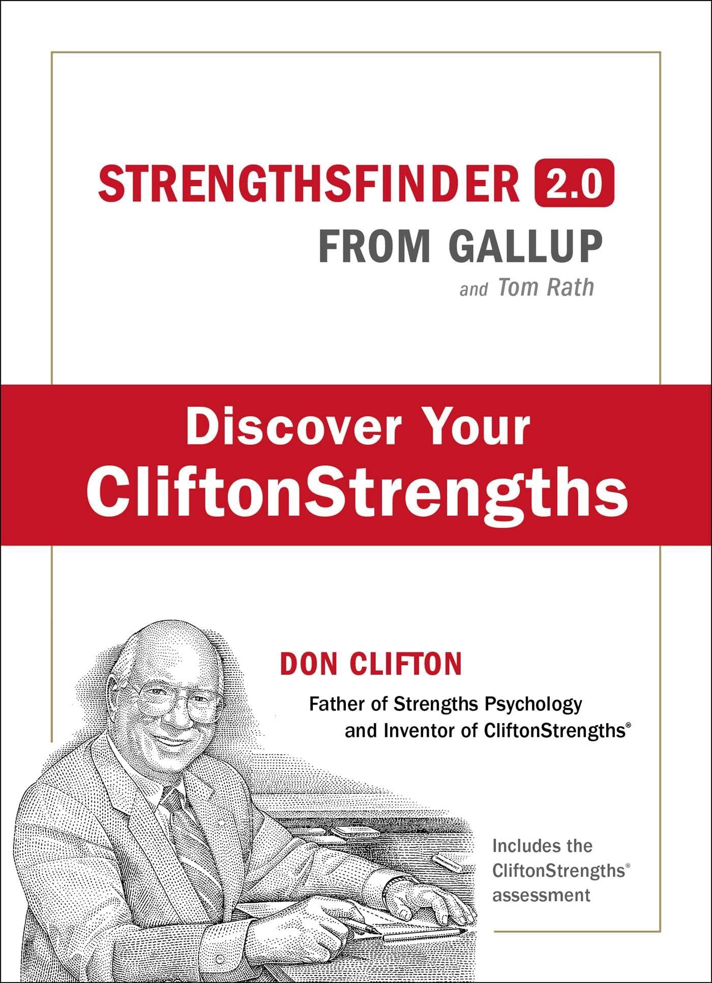 Gallup StrengthsFinder 2.0 - Job Hunting & Career Development | Hardcover 1