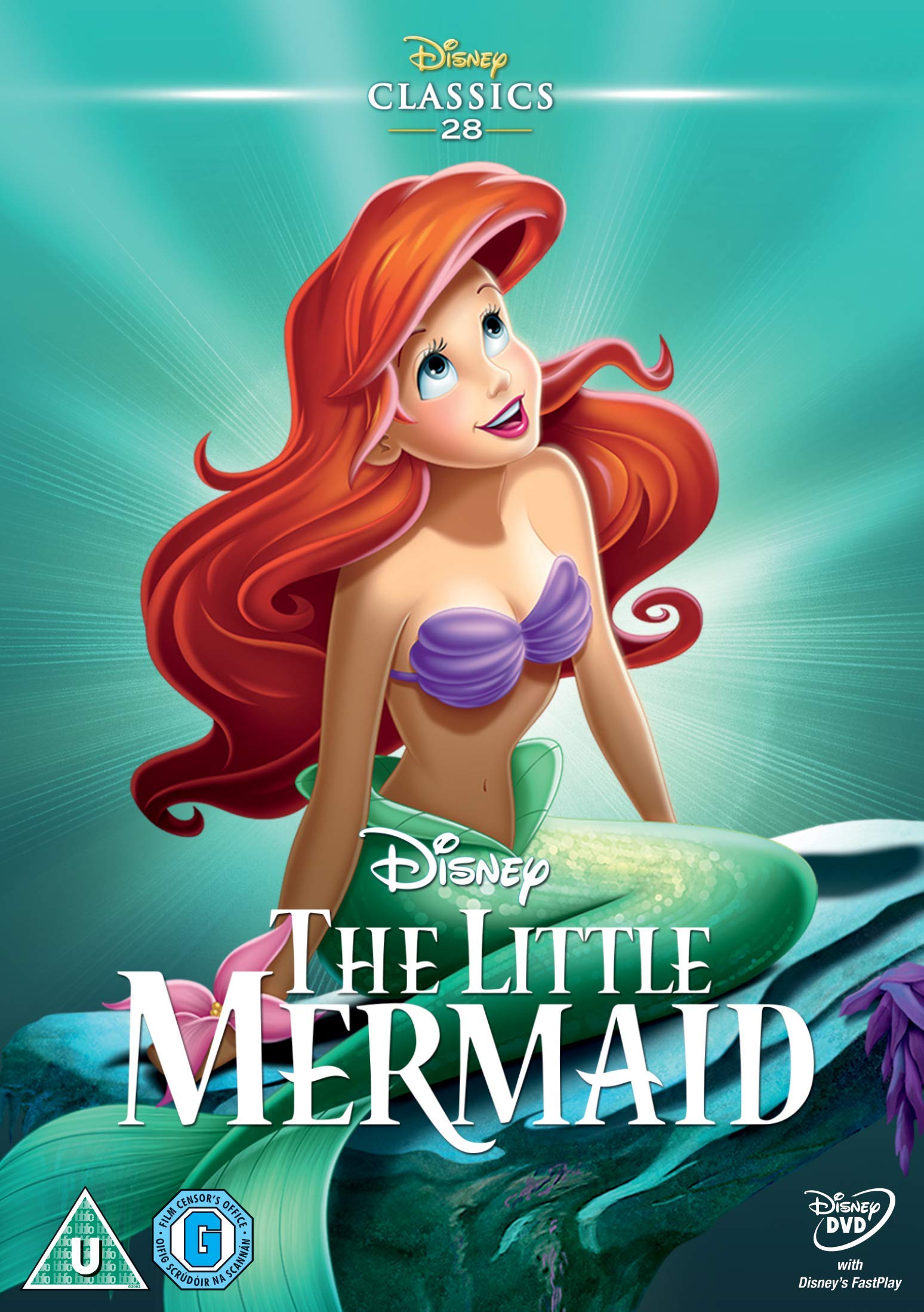 The Little Mermaid [DVD]