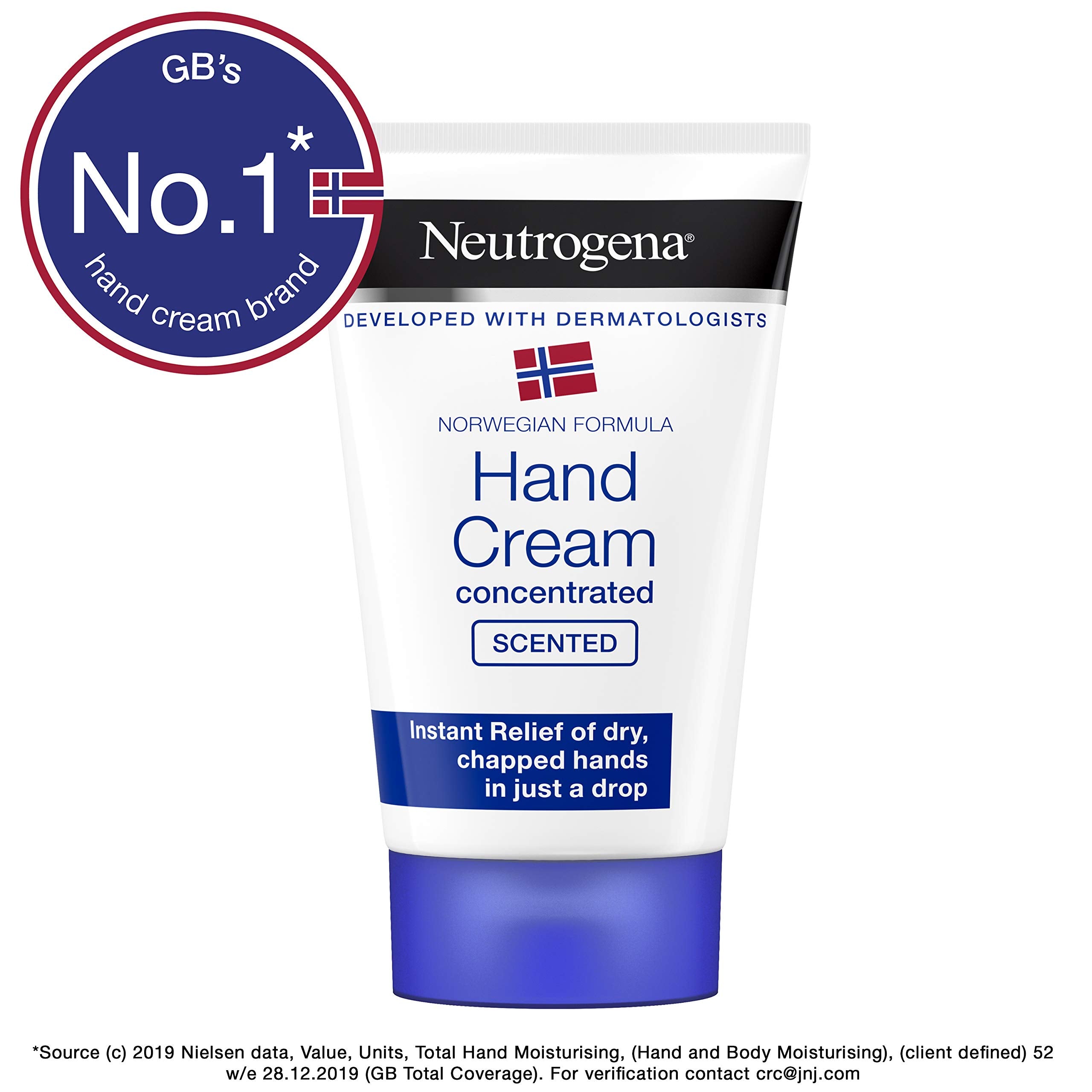 Neutrogena Norwegian Formula Concentrated Scented Hand Cream (75ml) 6