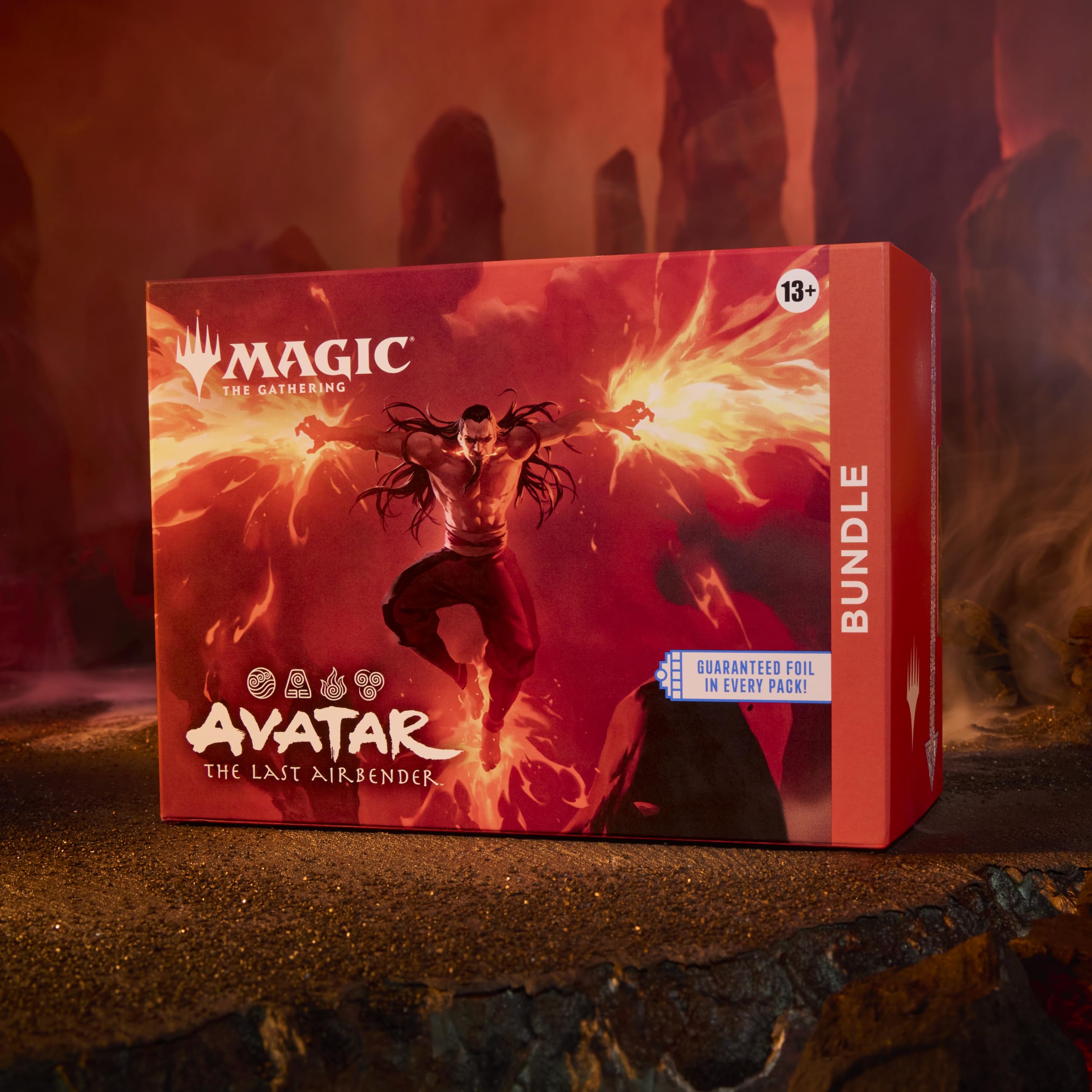 Magic: The Gathering Avatar: The Last Airbender Bundle | 9 Play Boosters | 30 Lands 2