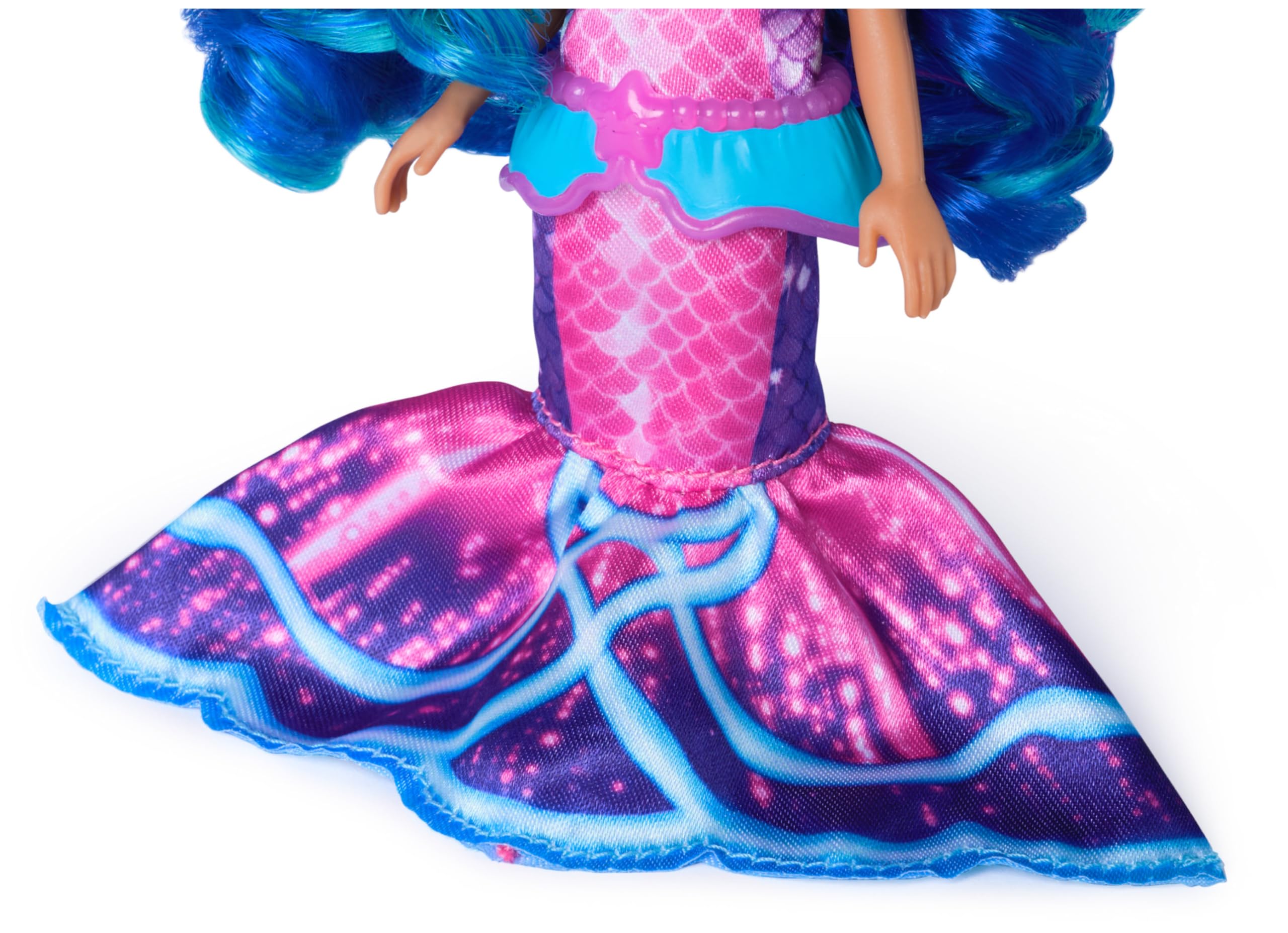 Mer-tastic Gabby Doll from Gabby's Dollhouse: The Movie - 15cm Tall with Brushable Hair & Mermaid Accessories 3