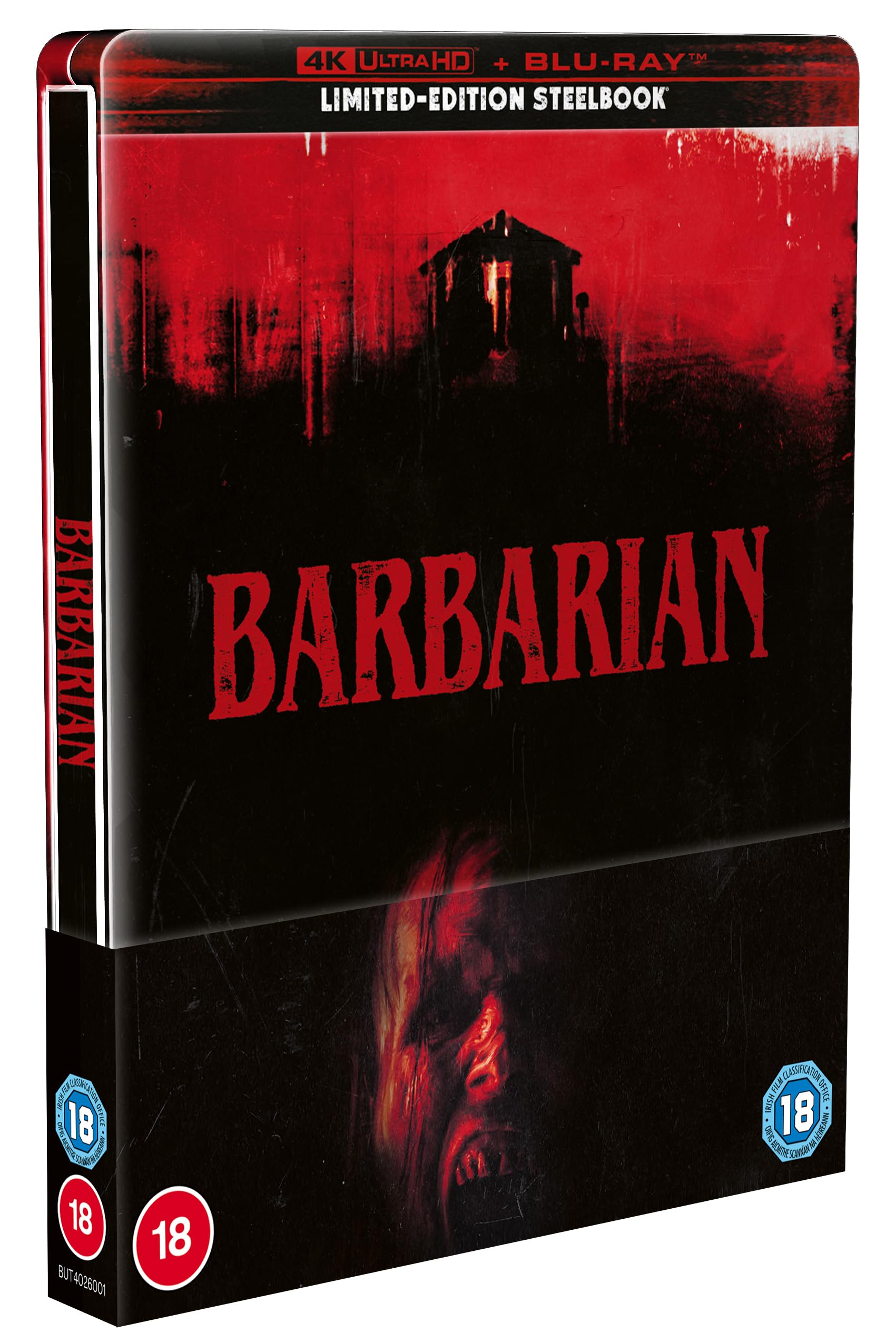 Barbarian [4K UHD Blu-ray]