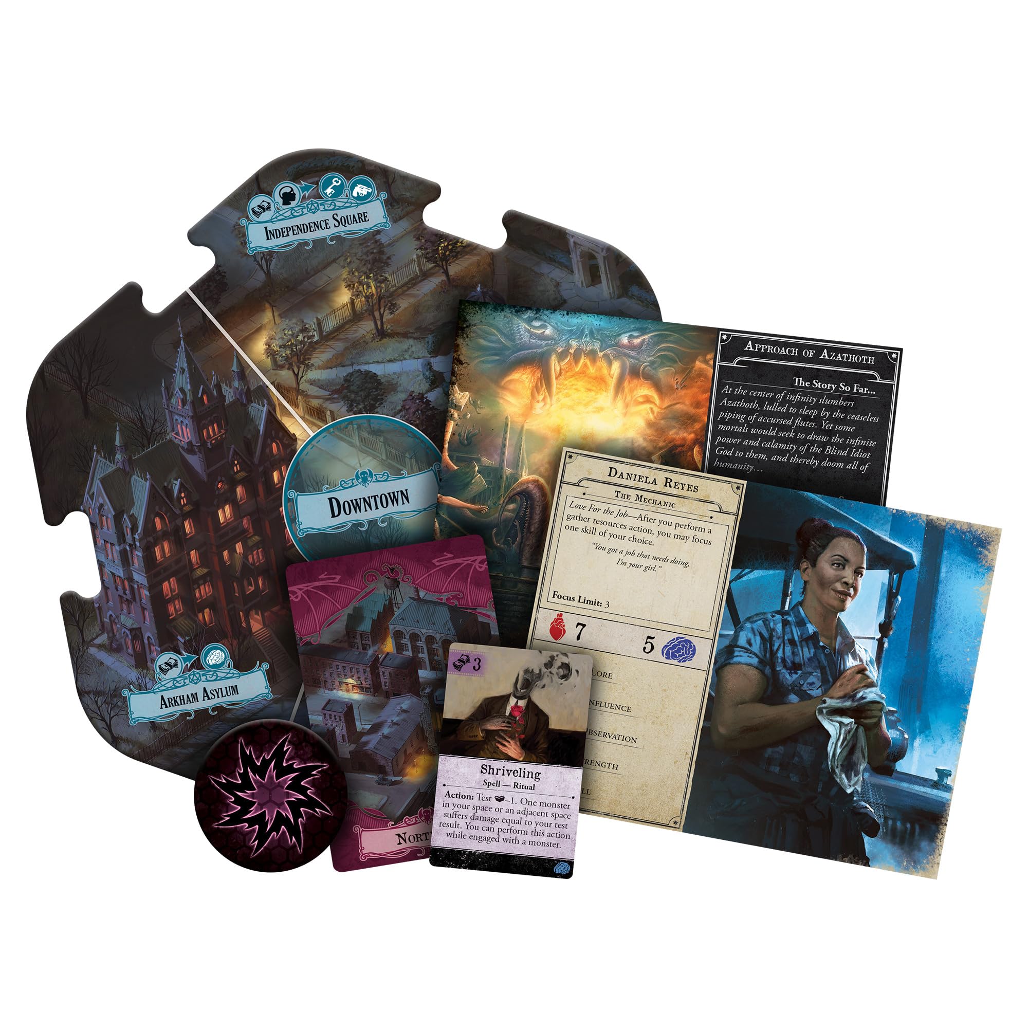 Fantasy Flight Games Arkham Horror Third Edition Base Game 3