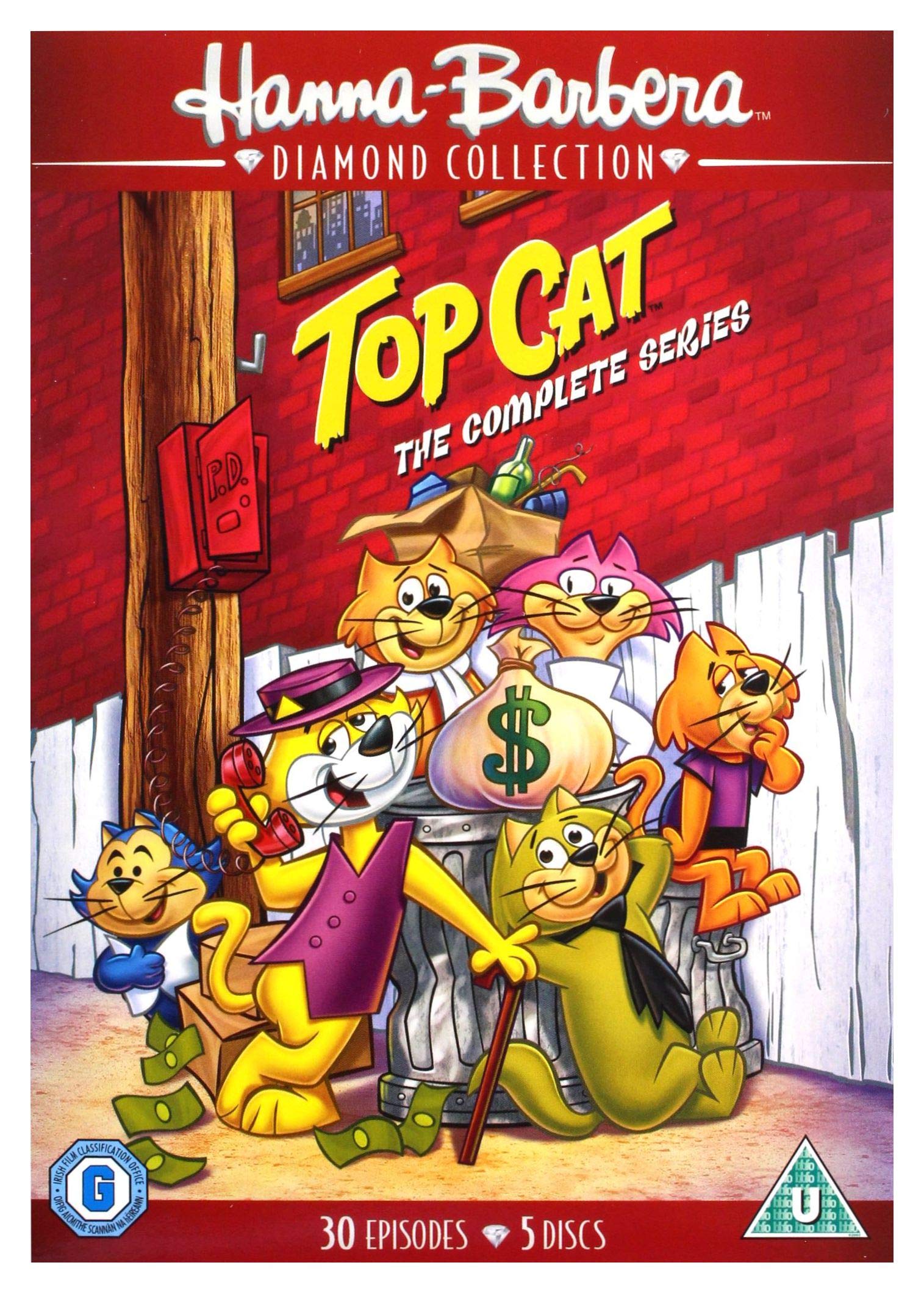 Top Cat: The Complete Series [DVD] 3