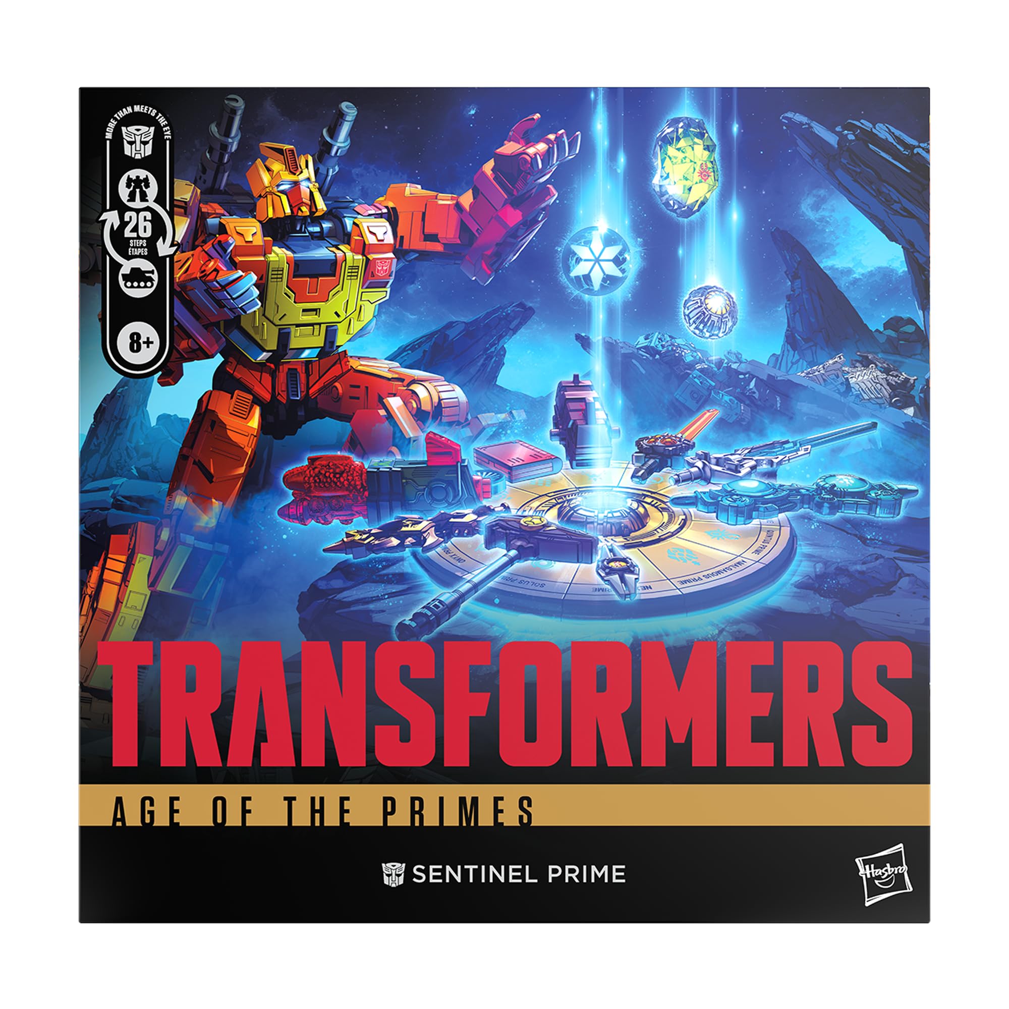 Transformers Age of the Primes Sentinel Prime - Voyager Class 18 cm Converting Action Figure | Ages 8+ 2
