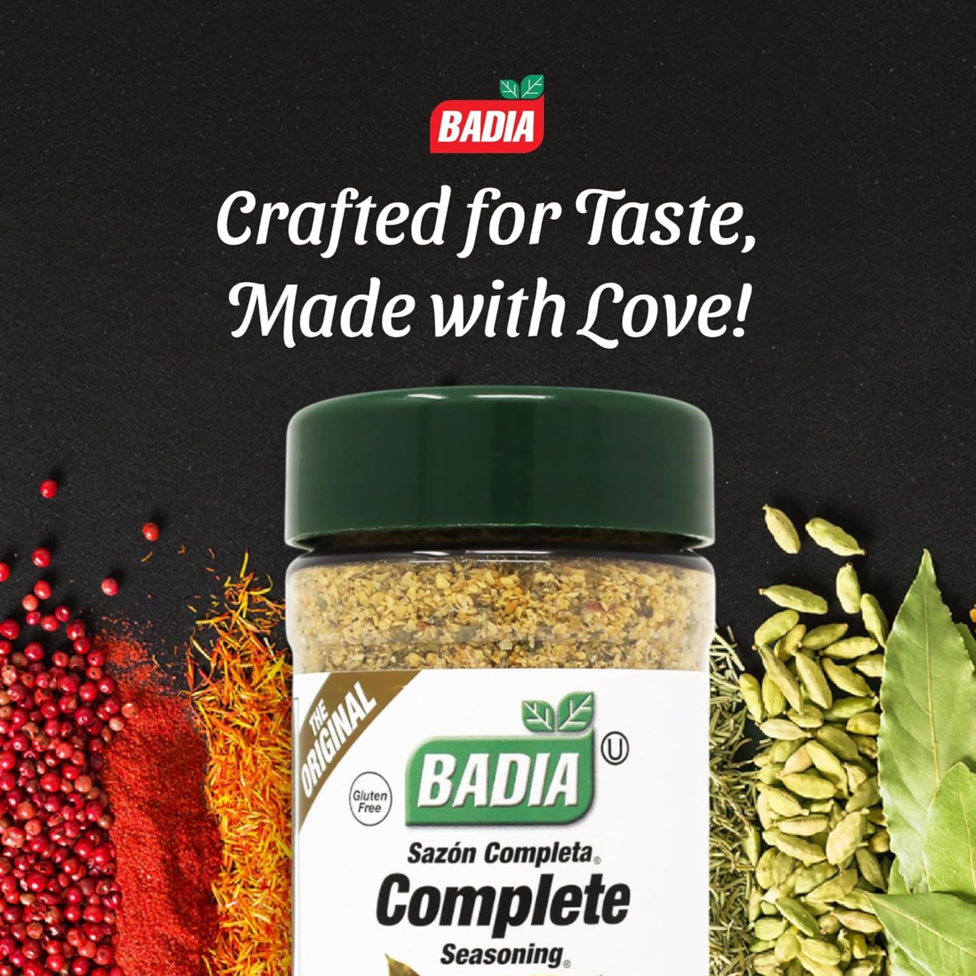 Badia Complete Seasoning 12 oz - Gluten-Free All-Purpose Spice Blend 7