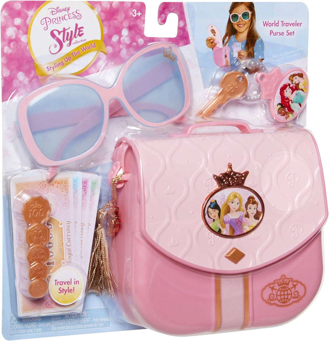 Jakks Disney Princess Style Collection Travel Bag (208771-PKR1)