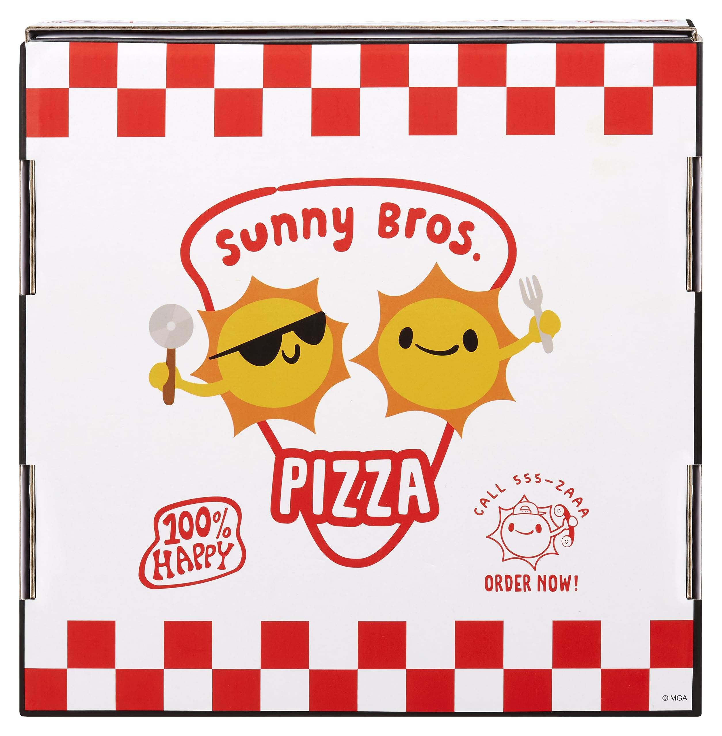 MGA's Miniverse Make It Mini Food - Pizza Party Playset for Ages 8+