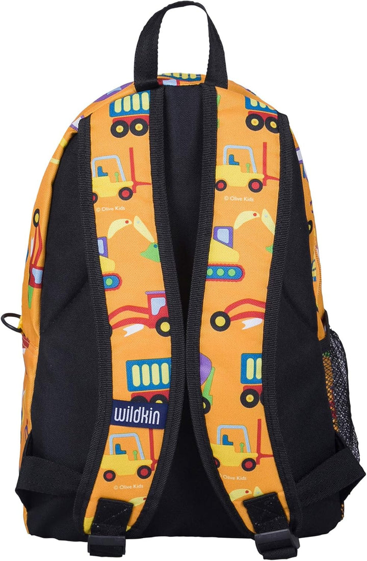 Wildkin Olive Kids Under Construction Backpack, Multi-Colour (W14110)