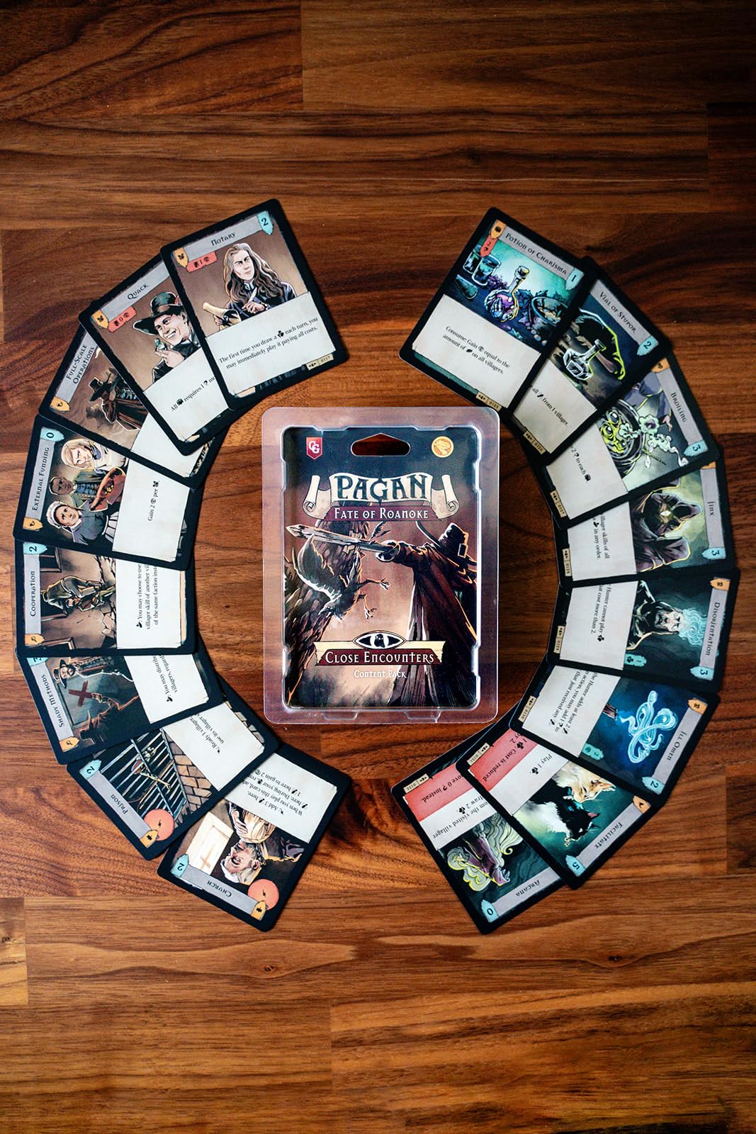 Capstone Games Pagan: Fate of Roanoke - Close Encounters Expansion Pack 5