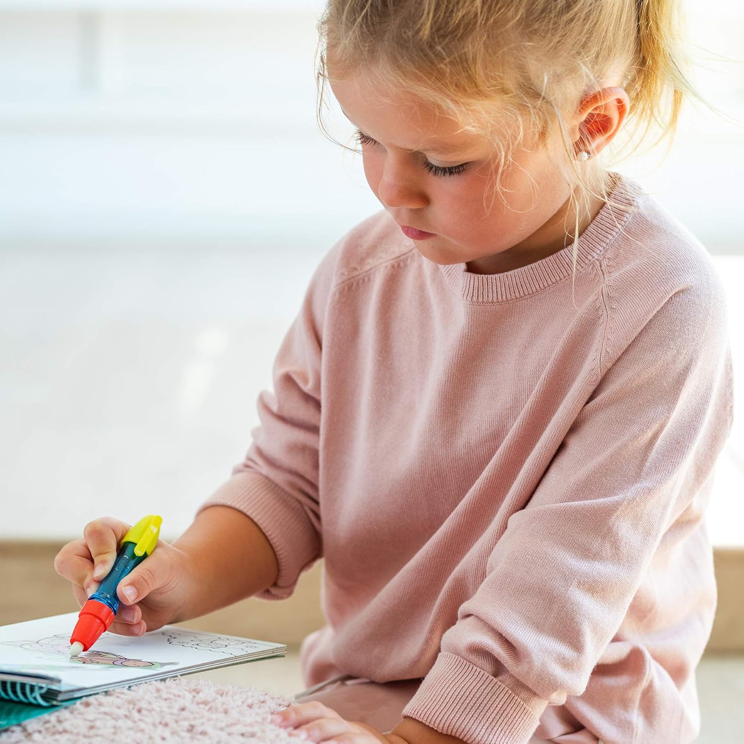 Galt Toys, Wasserzauber – Bauernhof, Malbuch für Kinder ab 3 Jahren 5