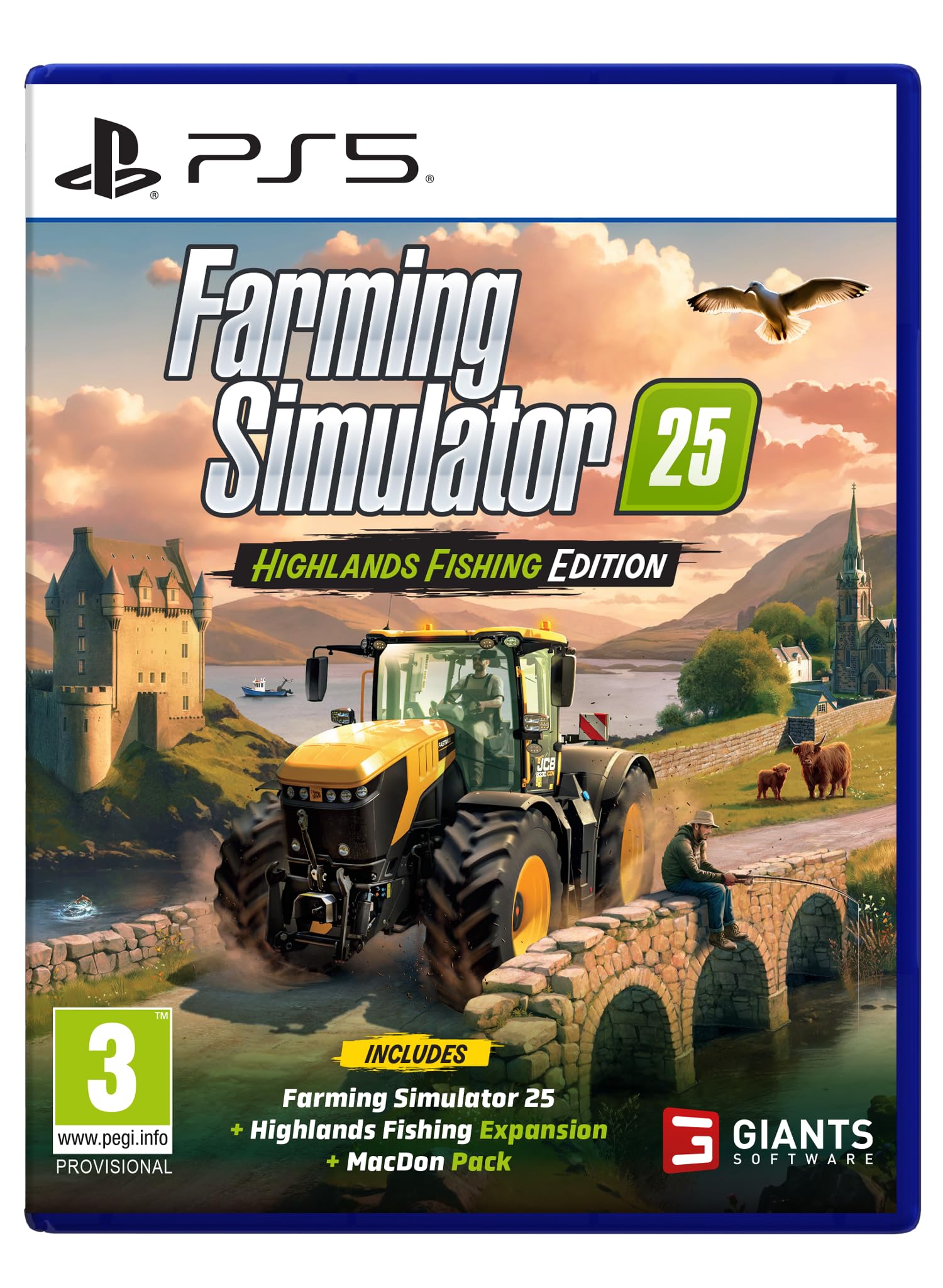 Farming Simulator 25: Highlands Fishing Edition - PS5