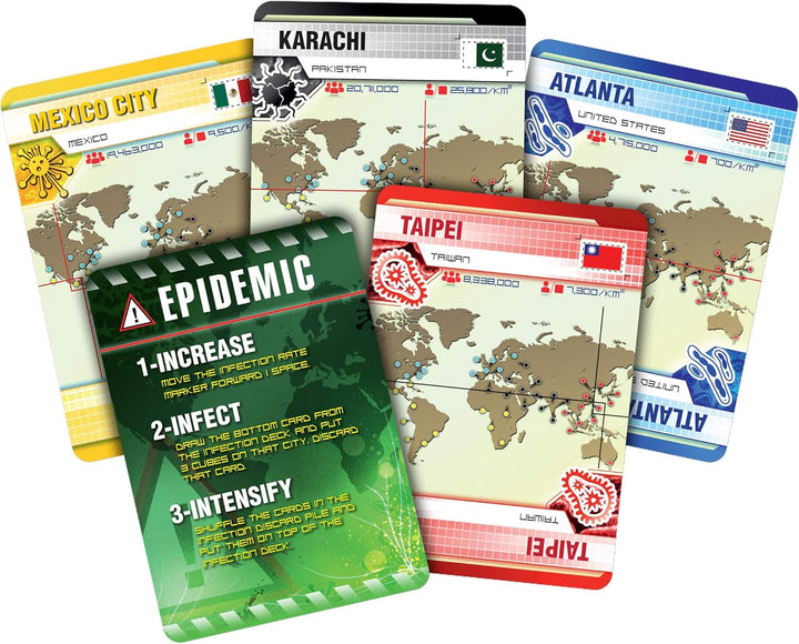 Z-Man Games Pandemic Board Game (ZM7101)