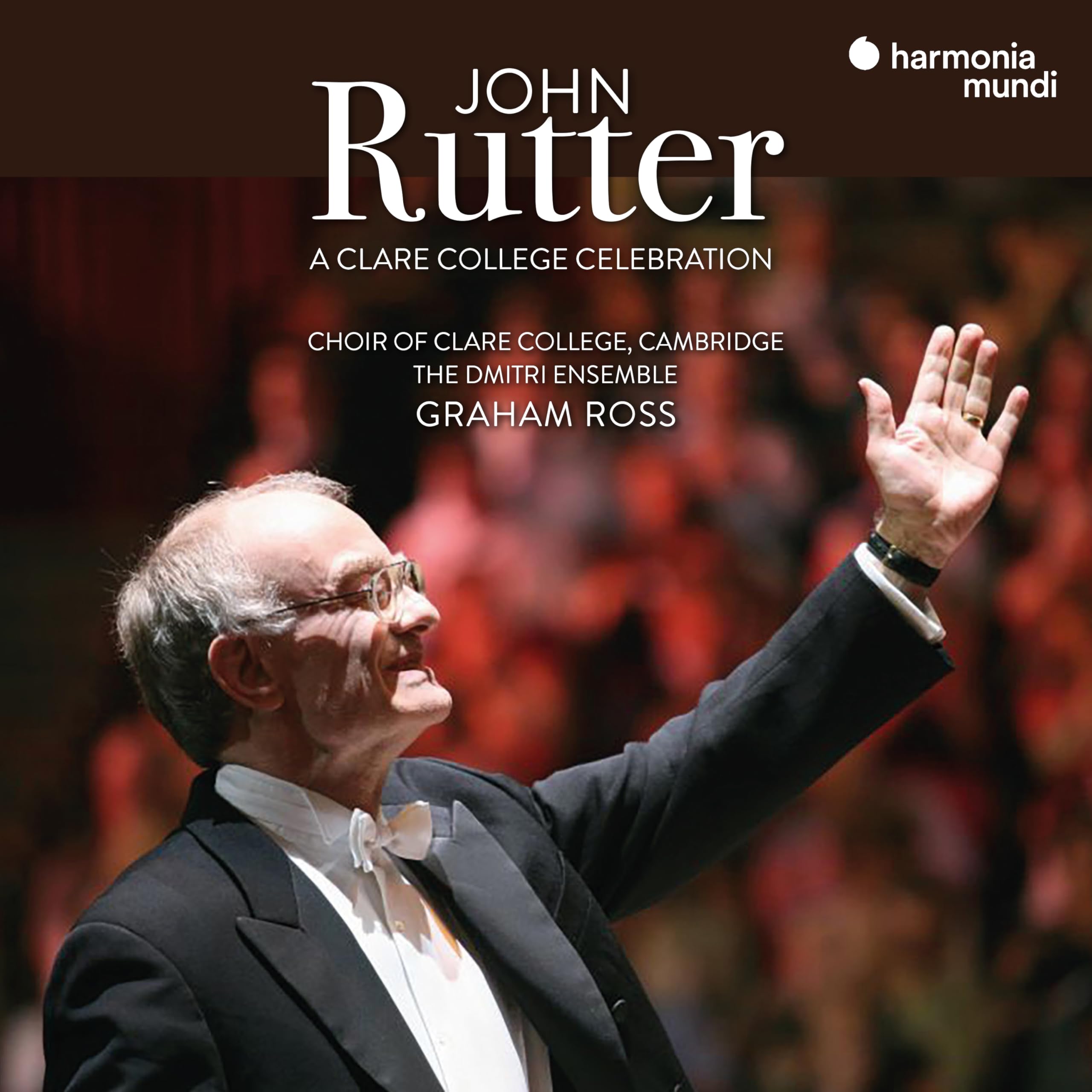 John Rutter - A Clare College Celebration [Audio CD]