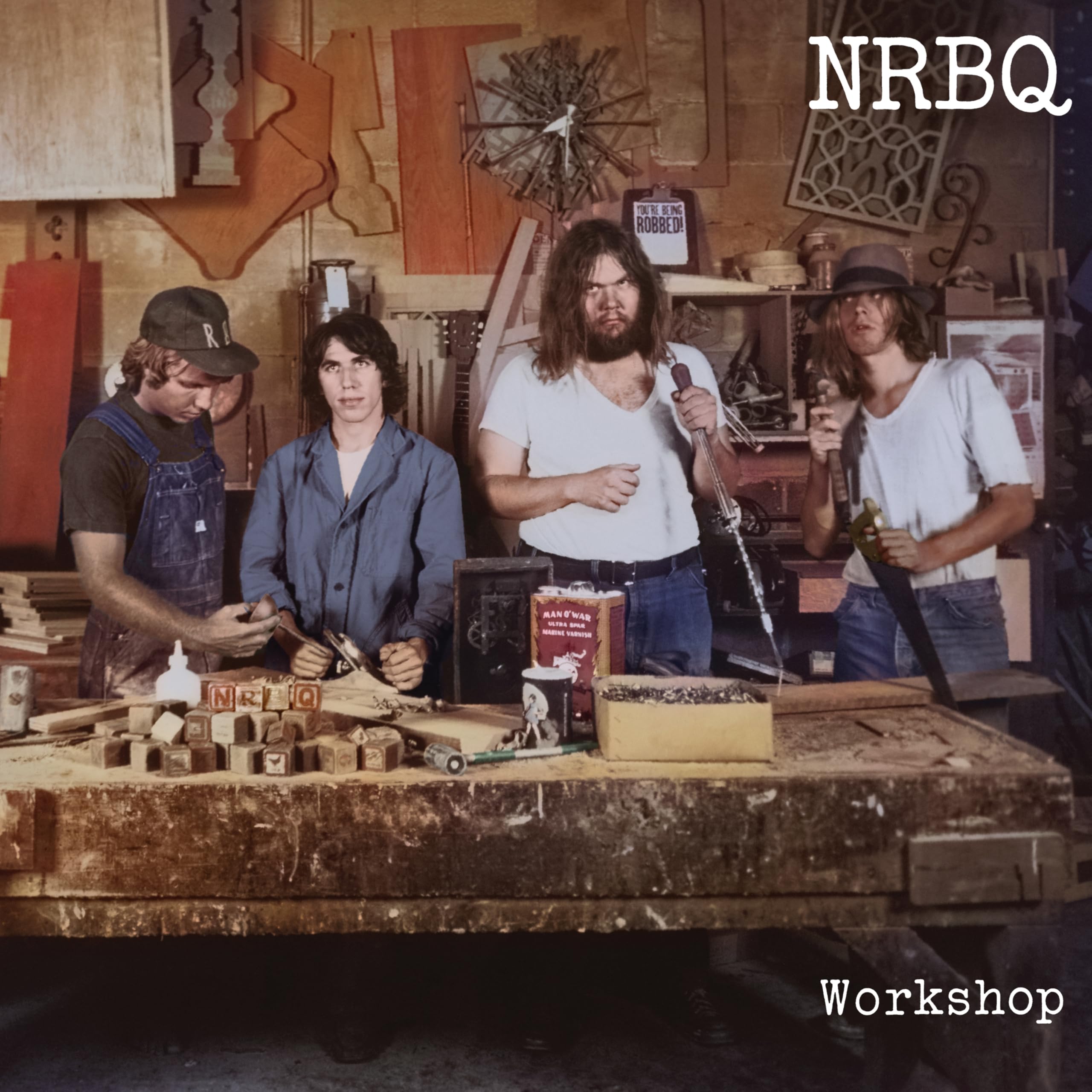 NRBQ - Workshop [CD]