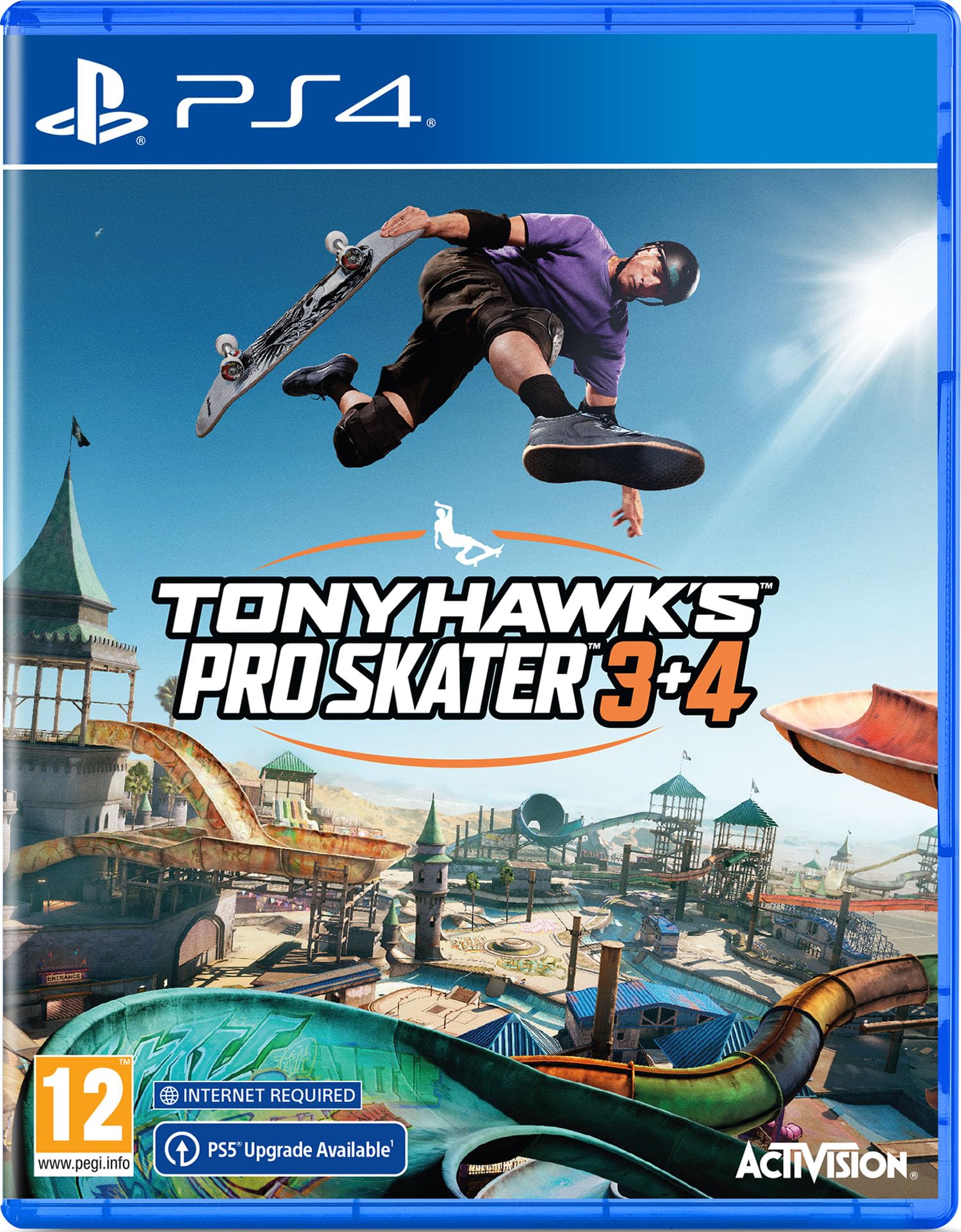 Tony Hawk's Pro Skater 3 + 4 - PlayStation 4