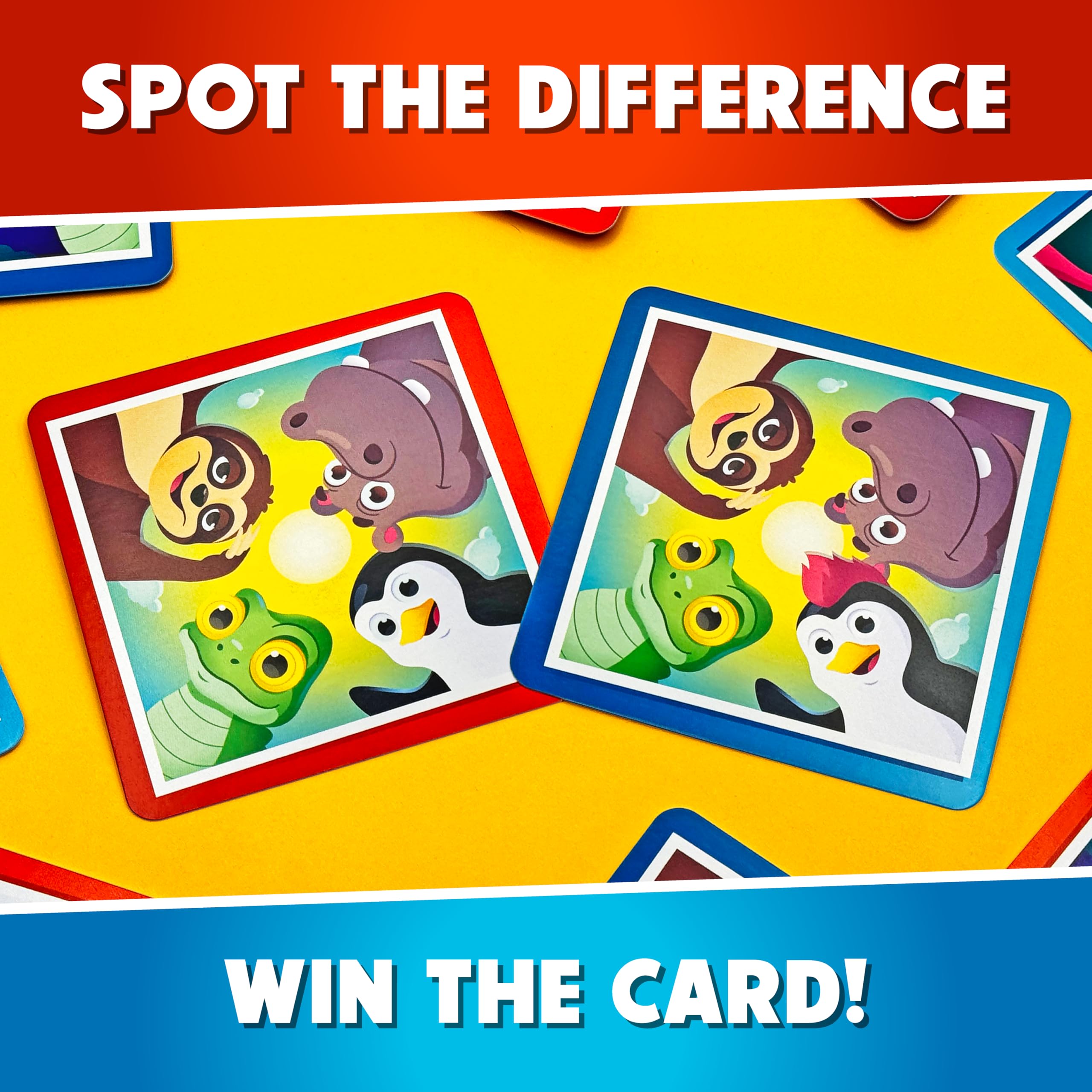 Format Games Snap the Difference Card Game 4