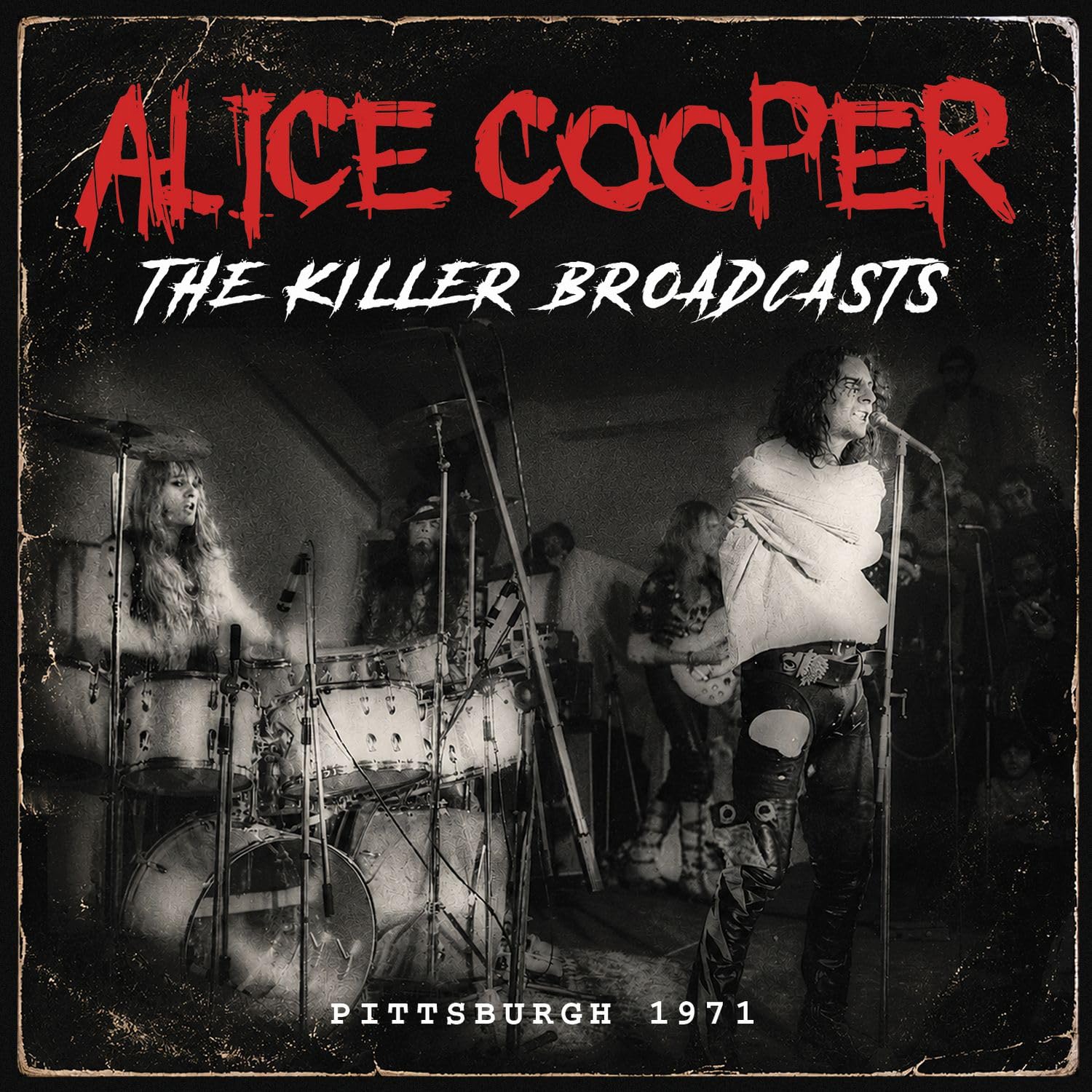 ALICE COOPER - THE KILLER BROADCASTS [CD]