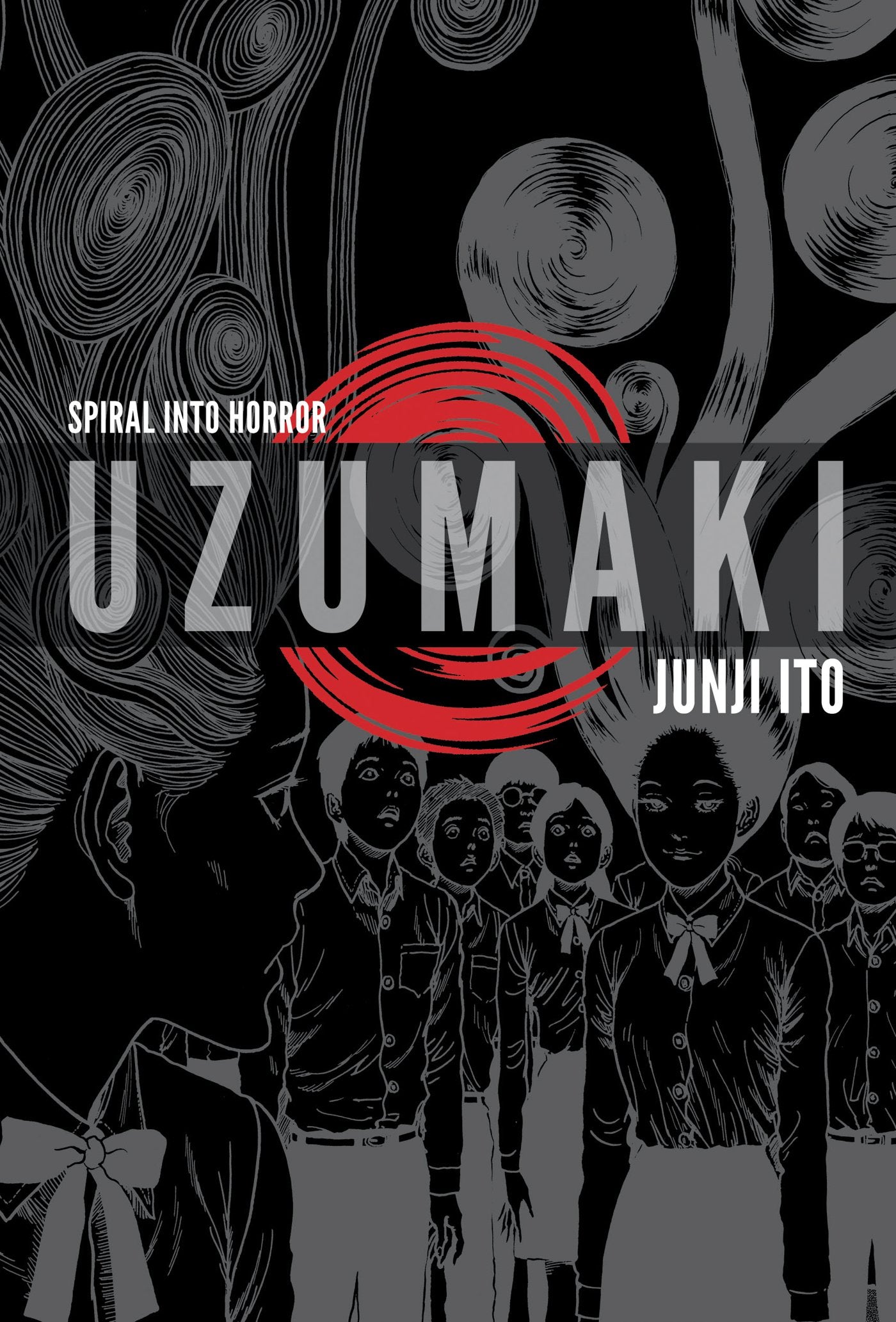 Junji Ito Uzumaki Deluxe Edition Hardcover - Masterpiece Horror Manga