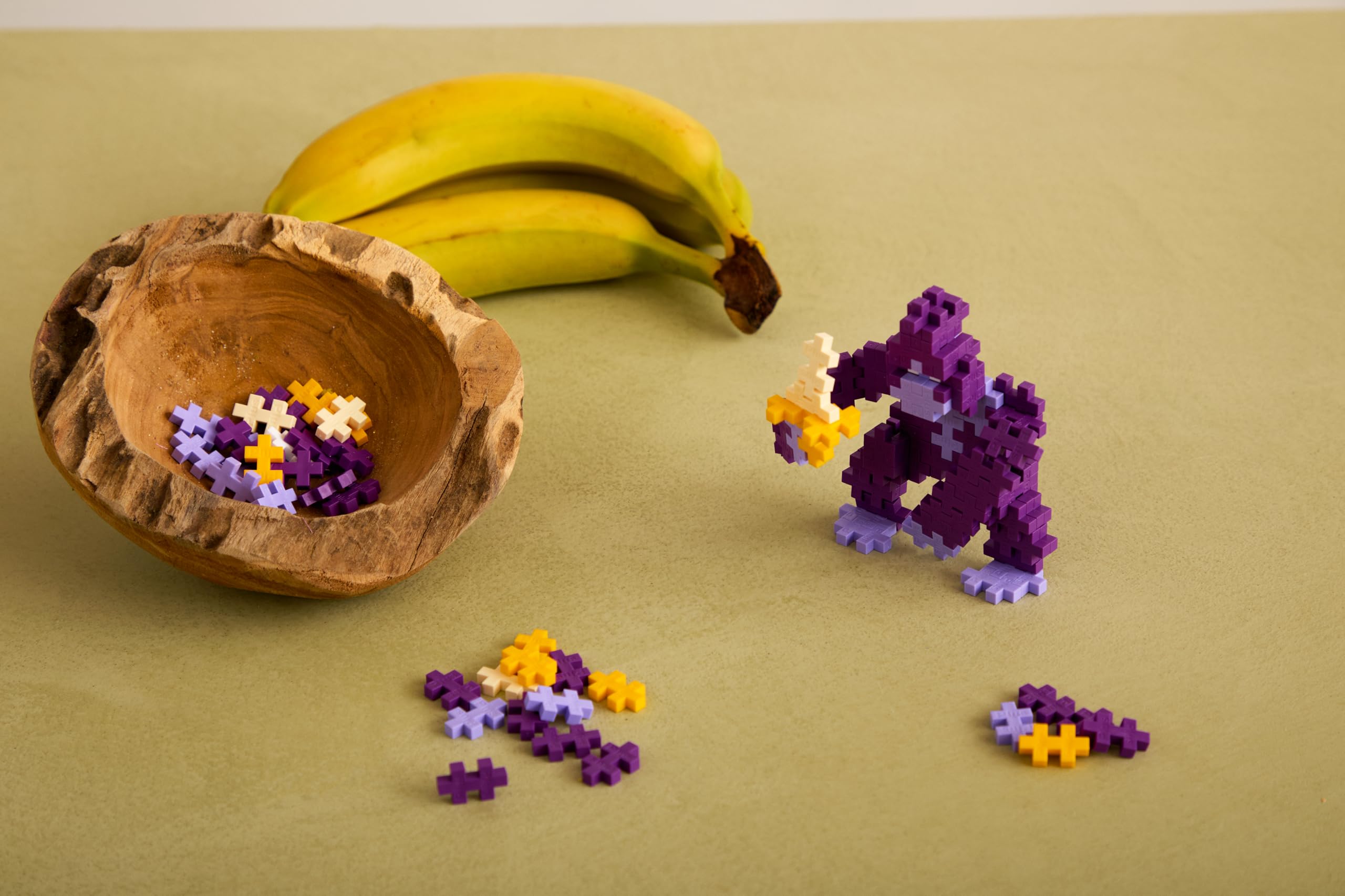 PLUS PLUS Building Blocks Toy - Creative 100-Piece Set for Ages 5+ 6