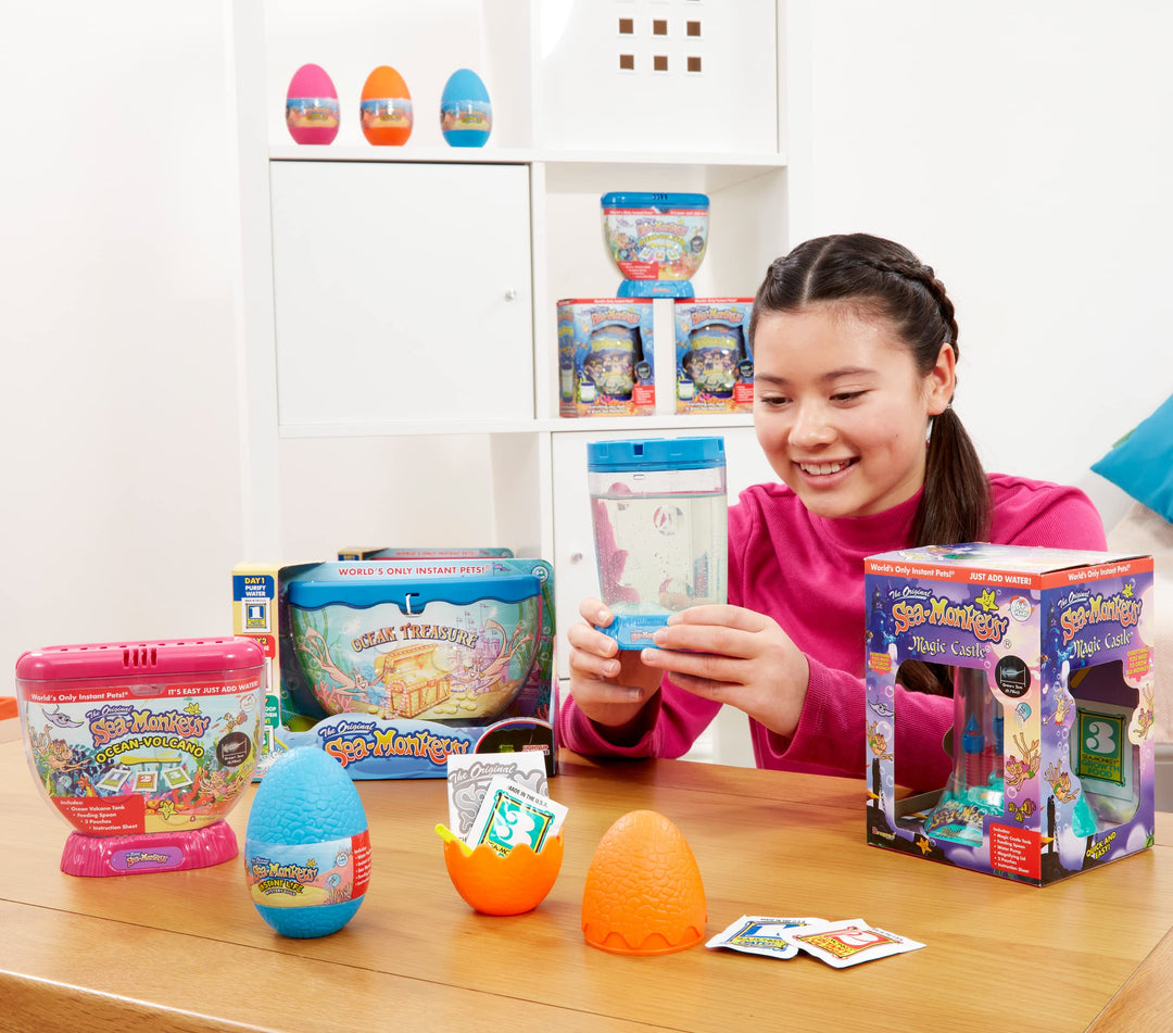 Sea Monkeys On Mars - Grow Your Own Sci-Fi Pets Science Kit for Kids 6+