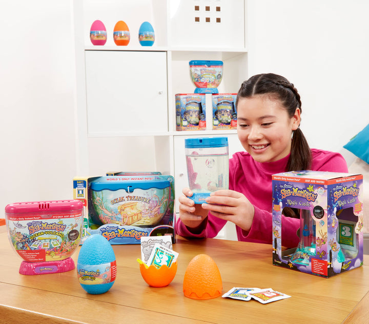 Sea Monkeys On Mars - Grow Your Own Sci-Fi Pets Science Kit for Kids 6+