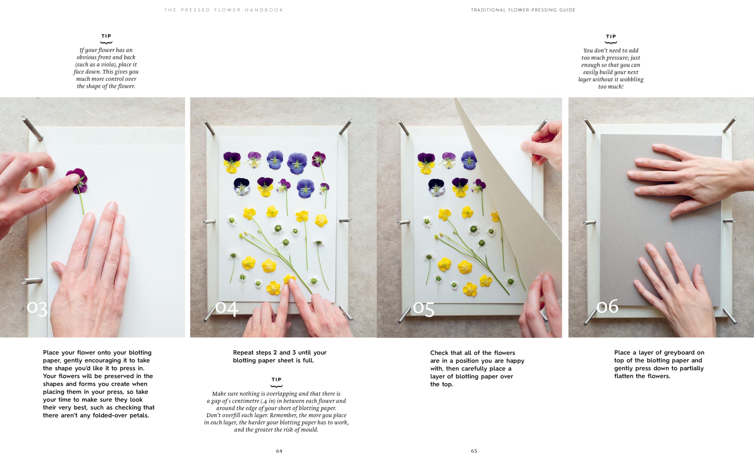 Quarry Books The Pressed Flower Handbook - Connecting with Nature Through Floral Crafts 7