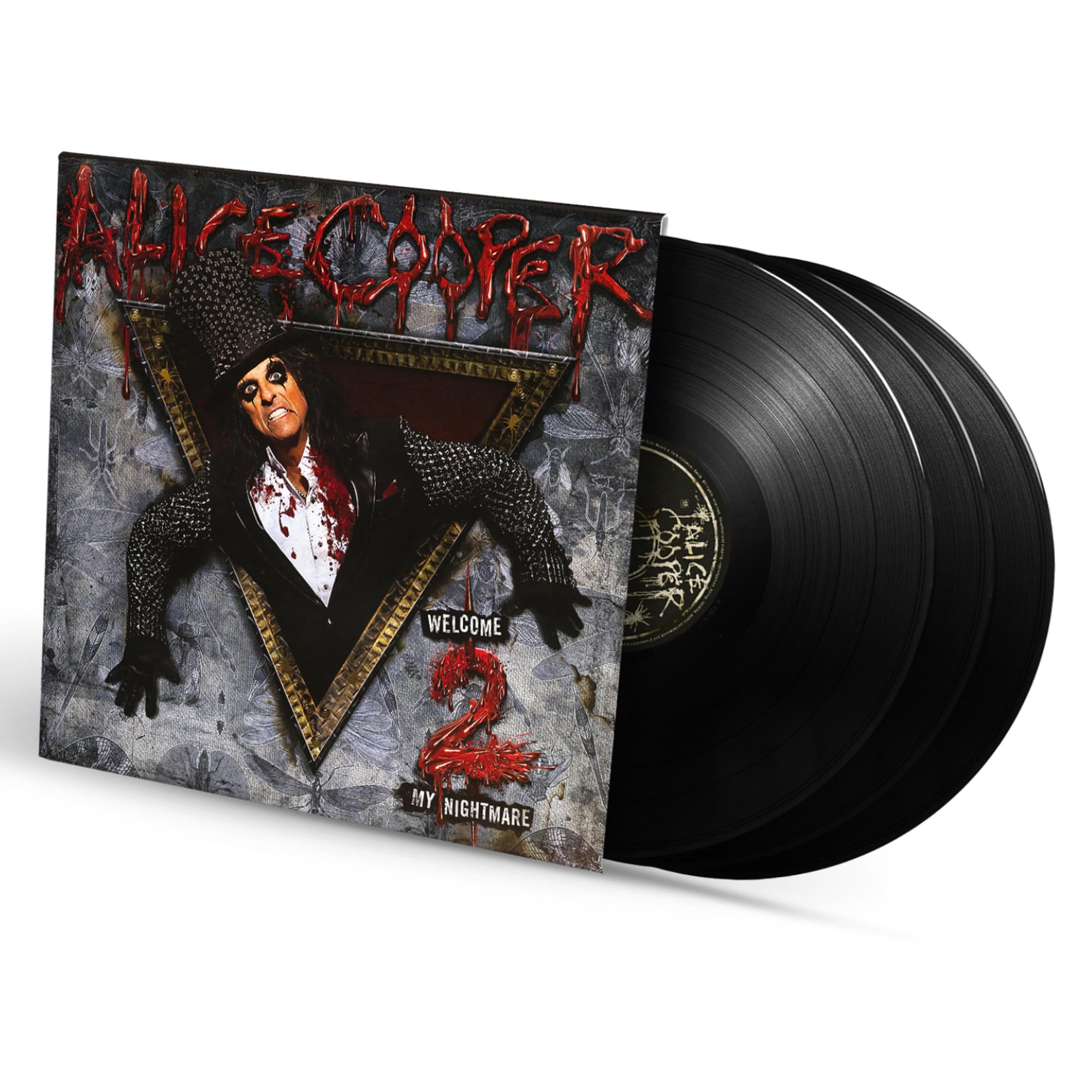 Alice Cooper - Welcome 2 My Nightmare [3LP Vinyl] 1