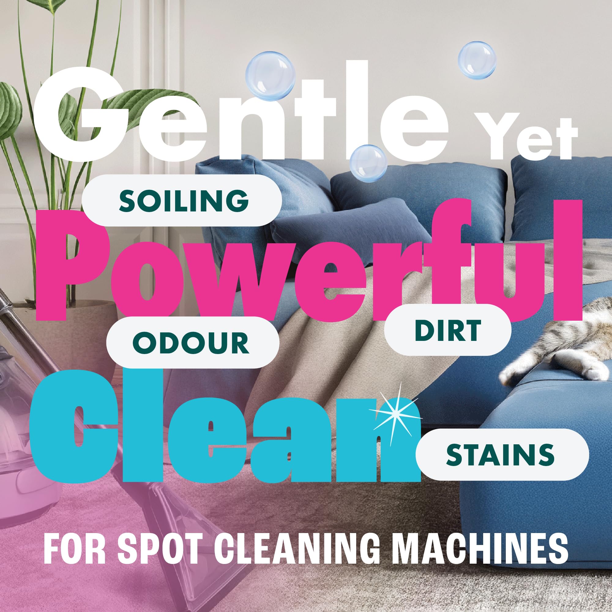 Dirtbusters Anti-Bac Spot Cleaning Solution (1L) 3