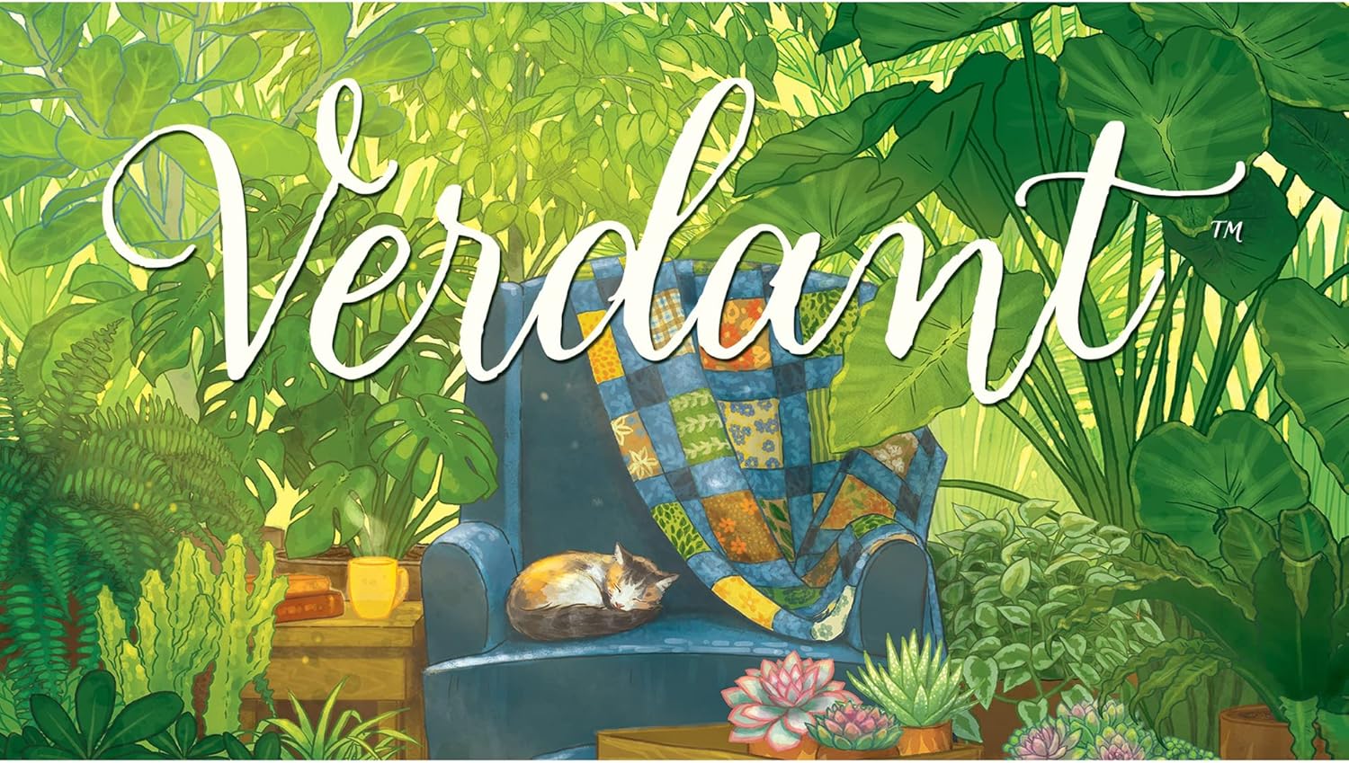 Alderac Entertainment Group Verdant Family Spatial Puzzle Game 4