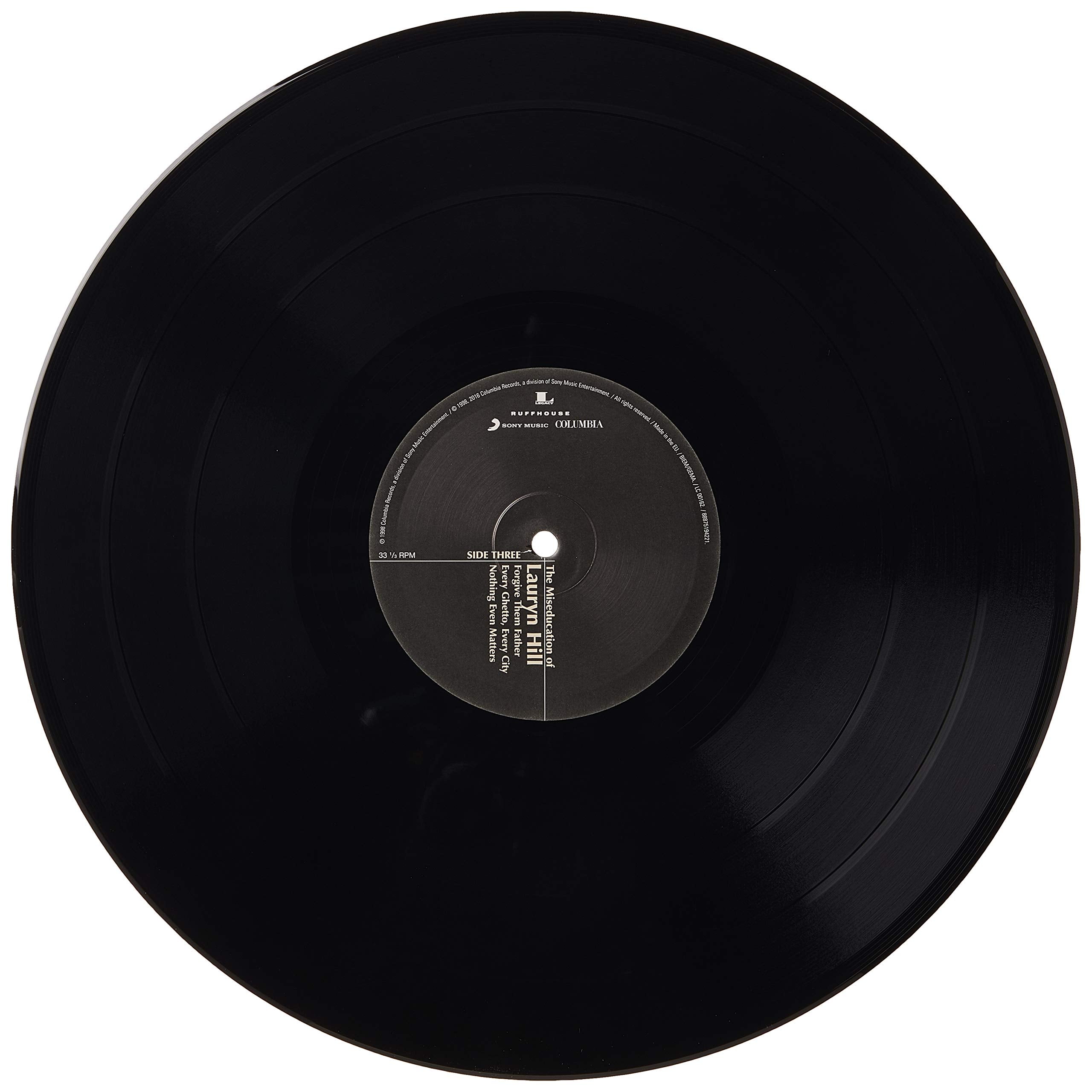 Lauryn Hill - The Miseducation Of Lauryn Hill [VINYL] 4