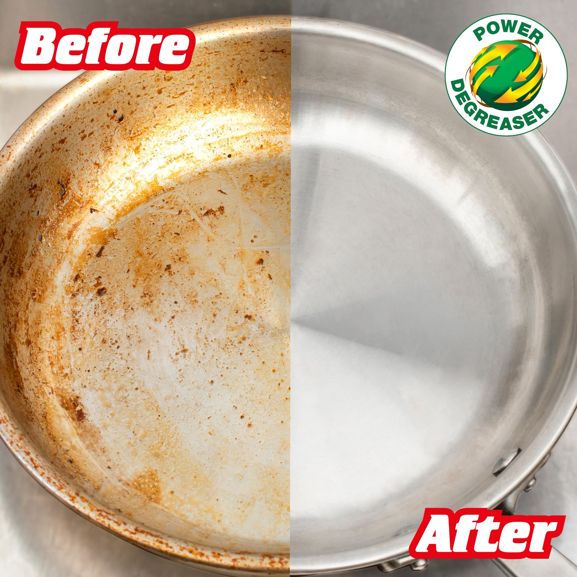 Elbow Grease - Washing Up Liquid Power Degreaser 600ml 5